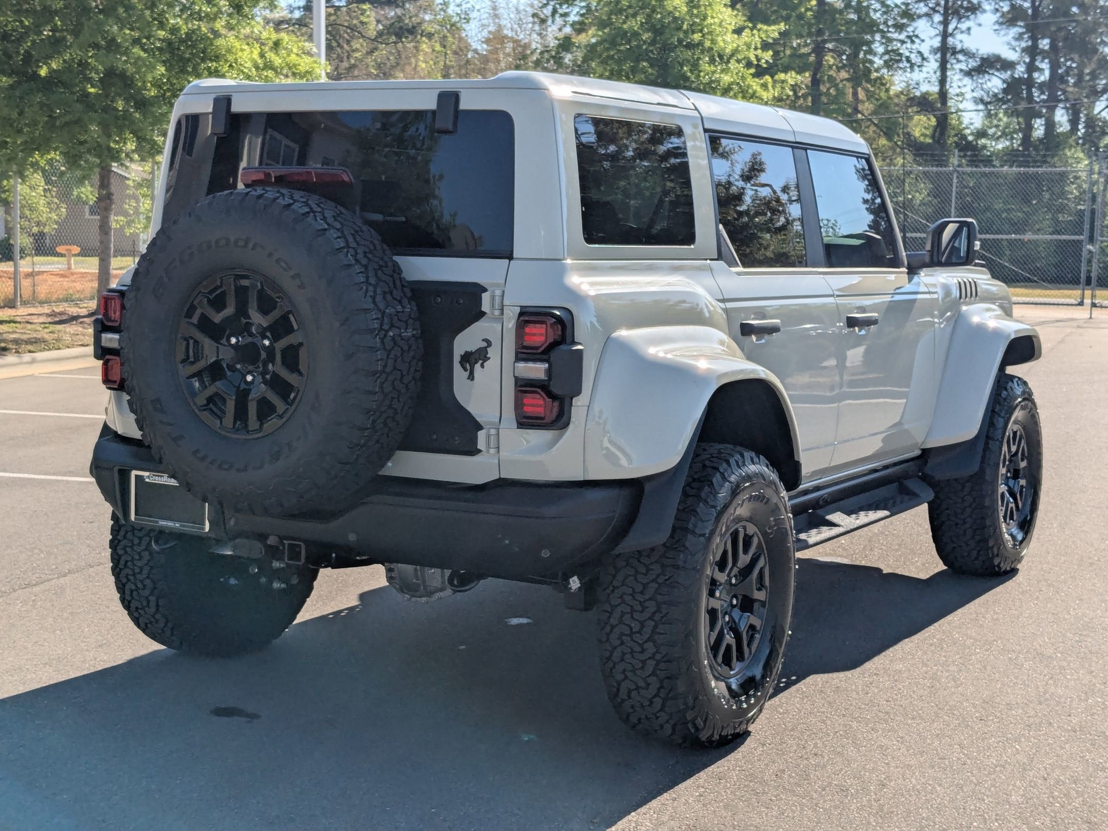 2026 Ford Bronco Raptor