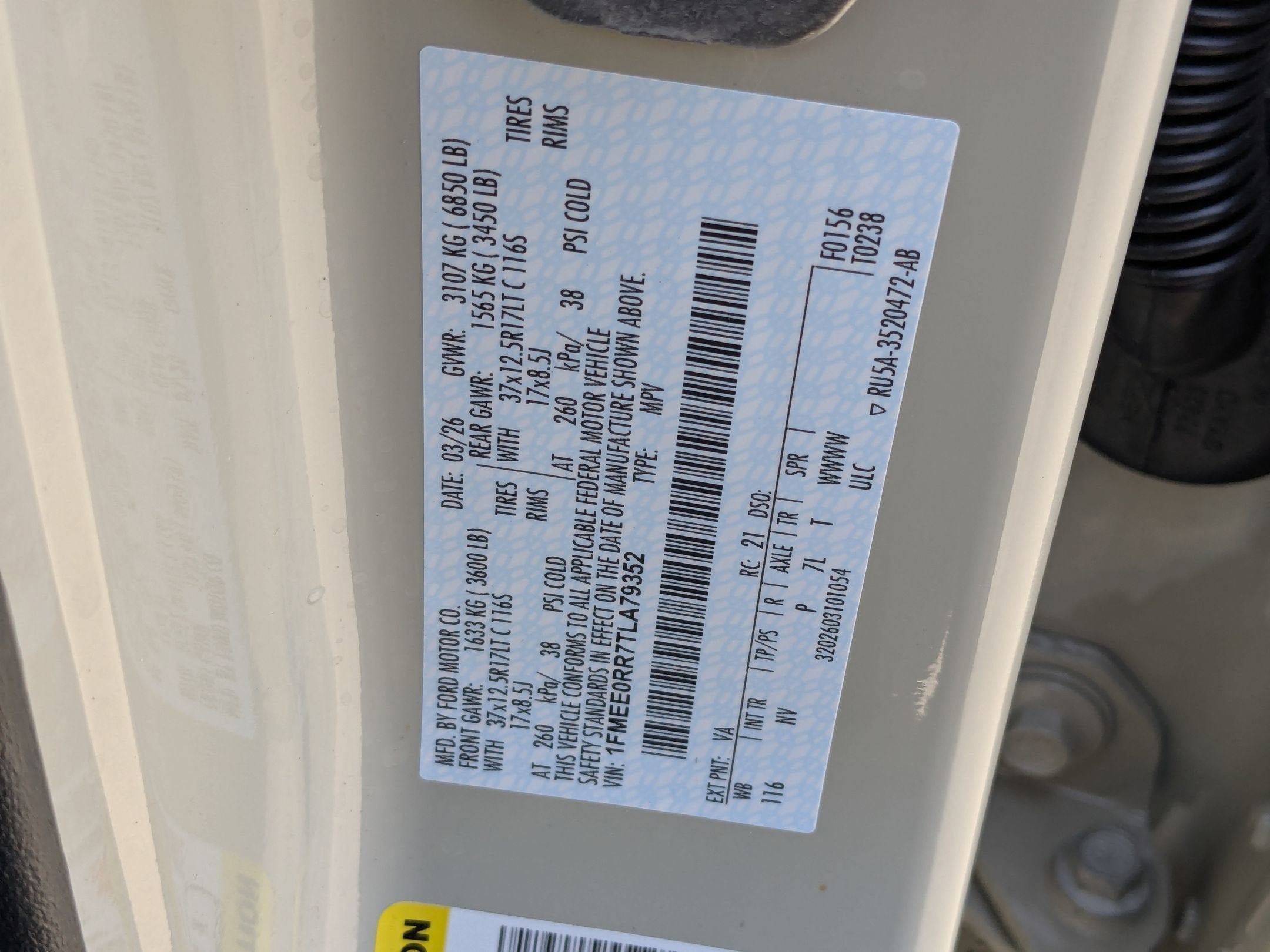 2026 Ford Bronco Raptor