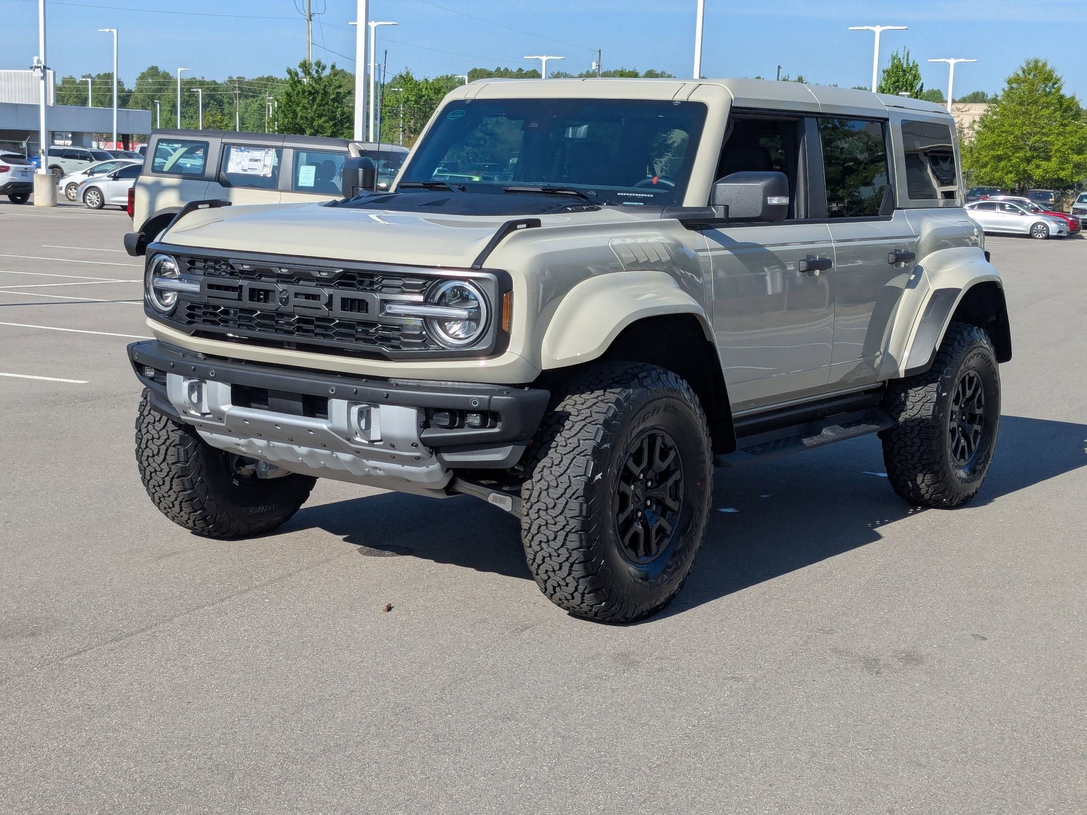 2026 Ford Bronco Raptor