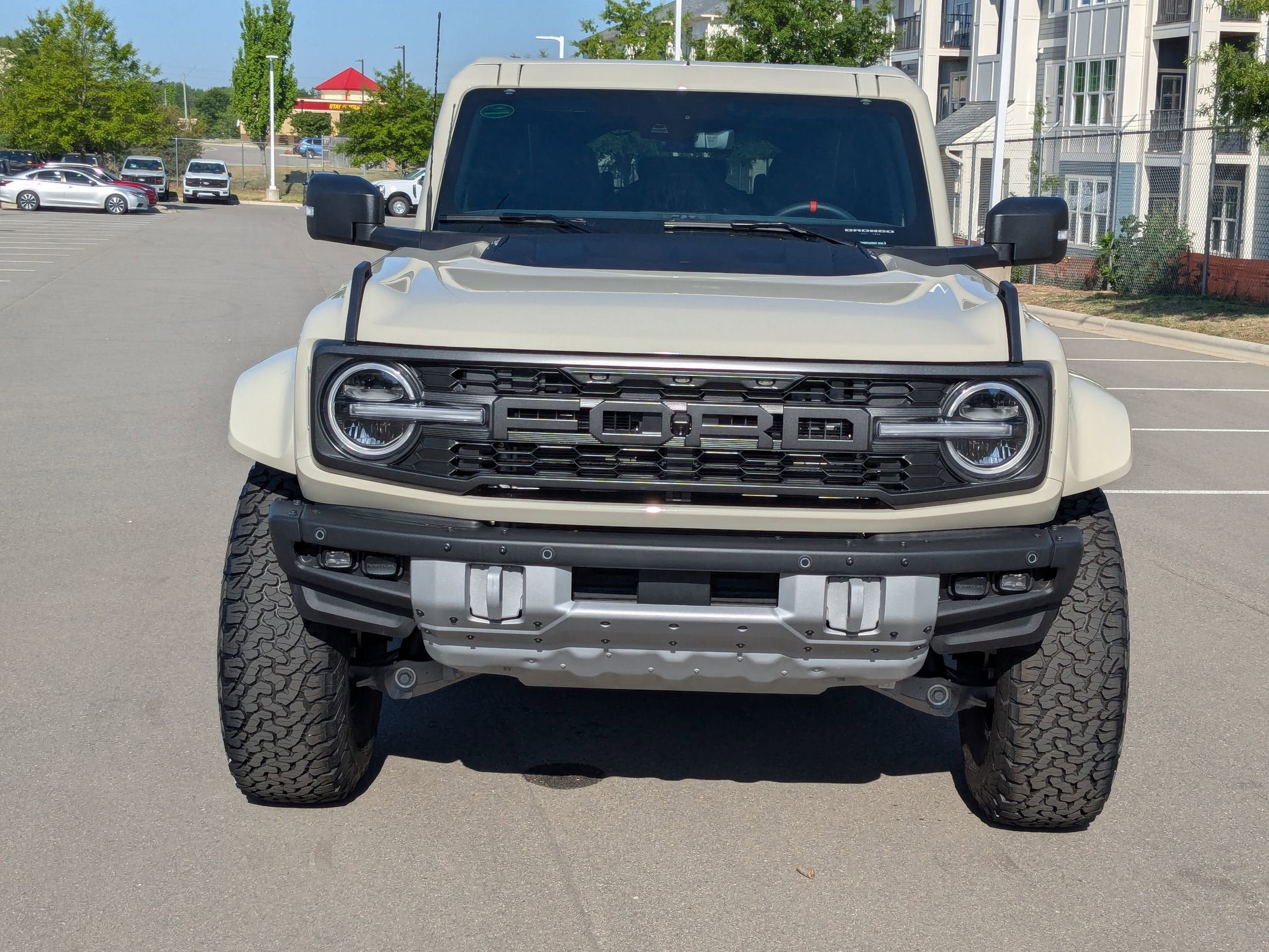 2026 Ford Bronco Raptor