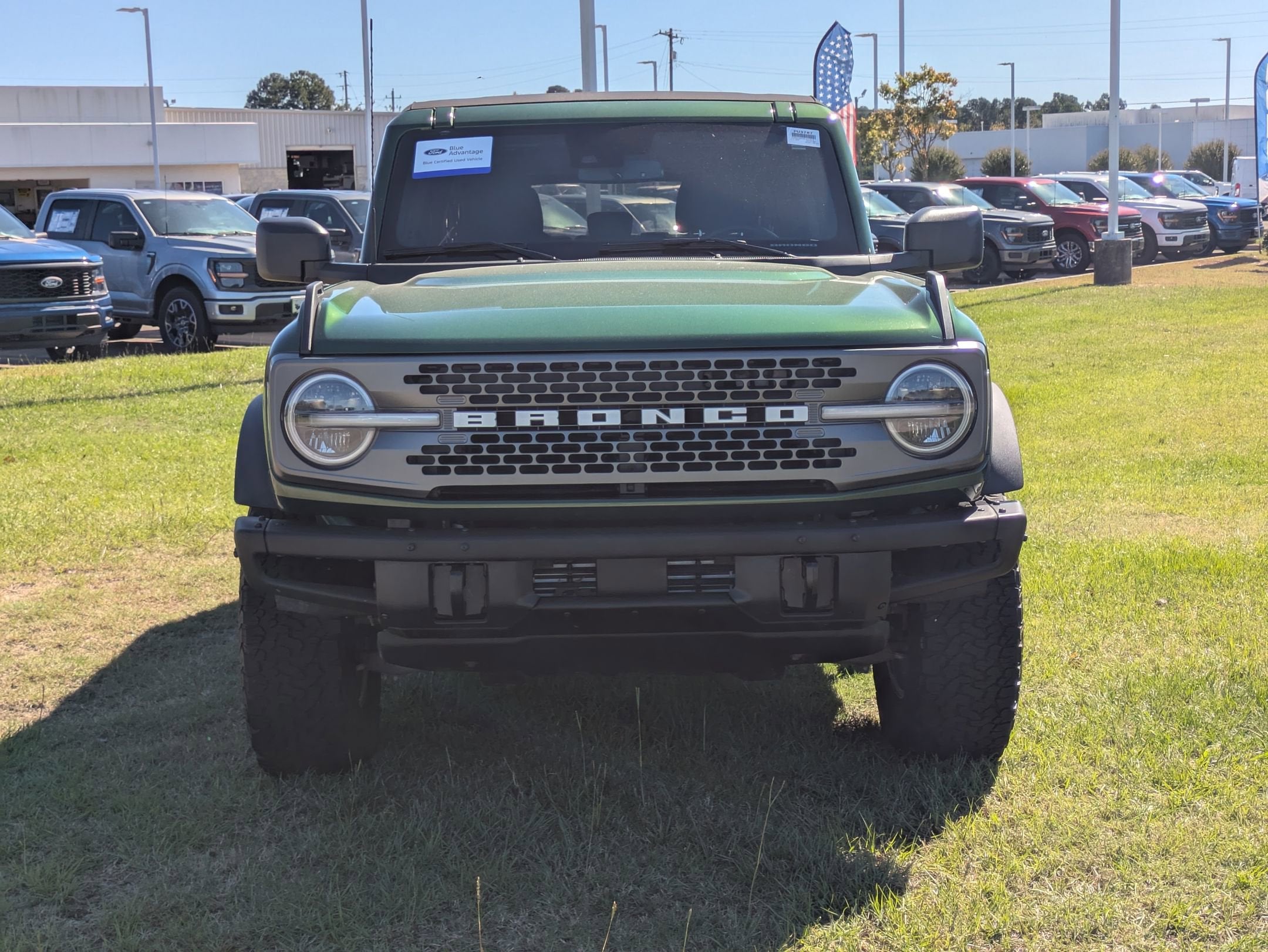 2024 Ford Bronco Badlands