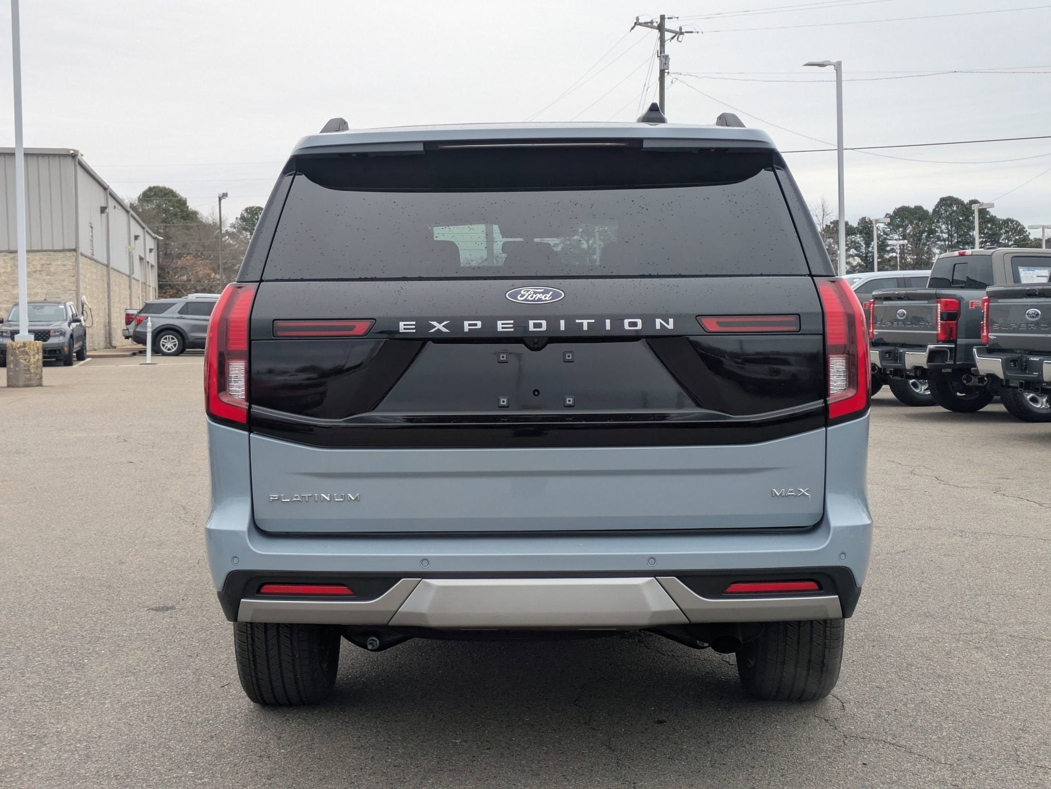 2025 Ford Expedition Max Platinum