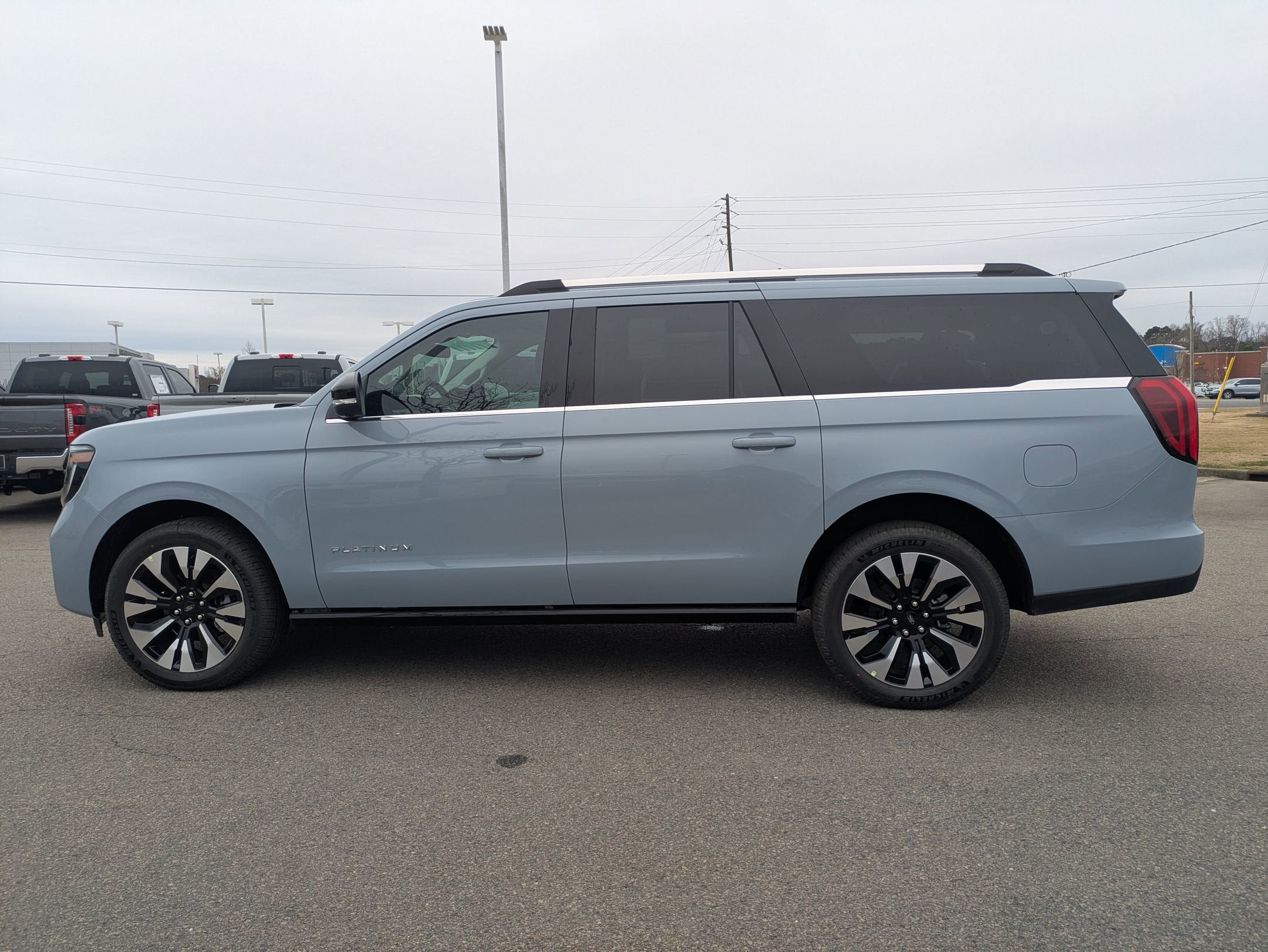 2025 Ford Expedition Max Platinum