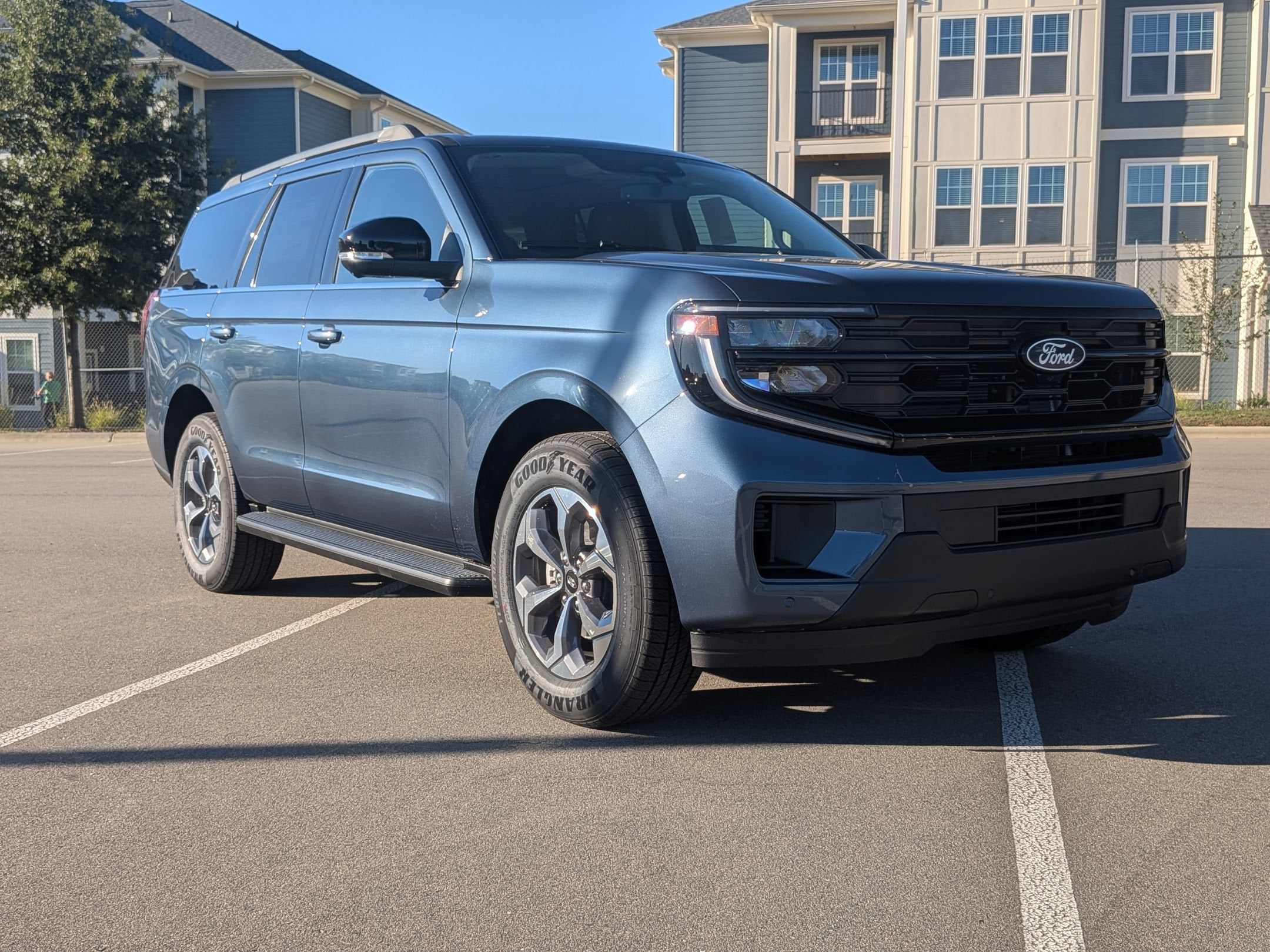 2027 Ford Expedition Active