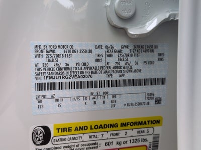 2027 Ford Expedition Tremor