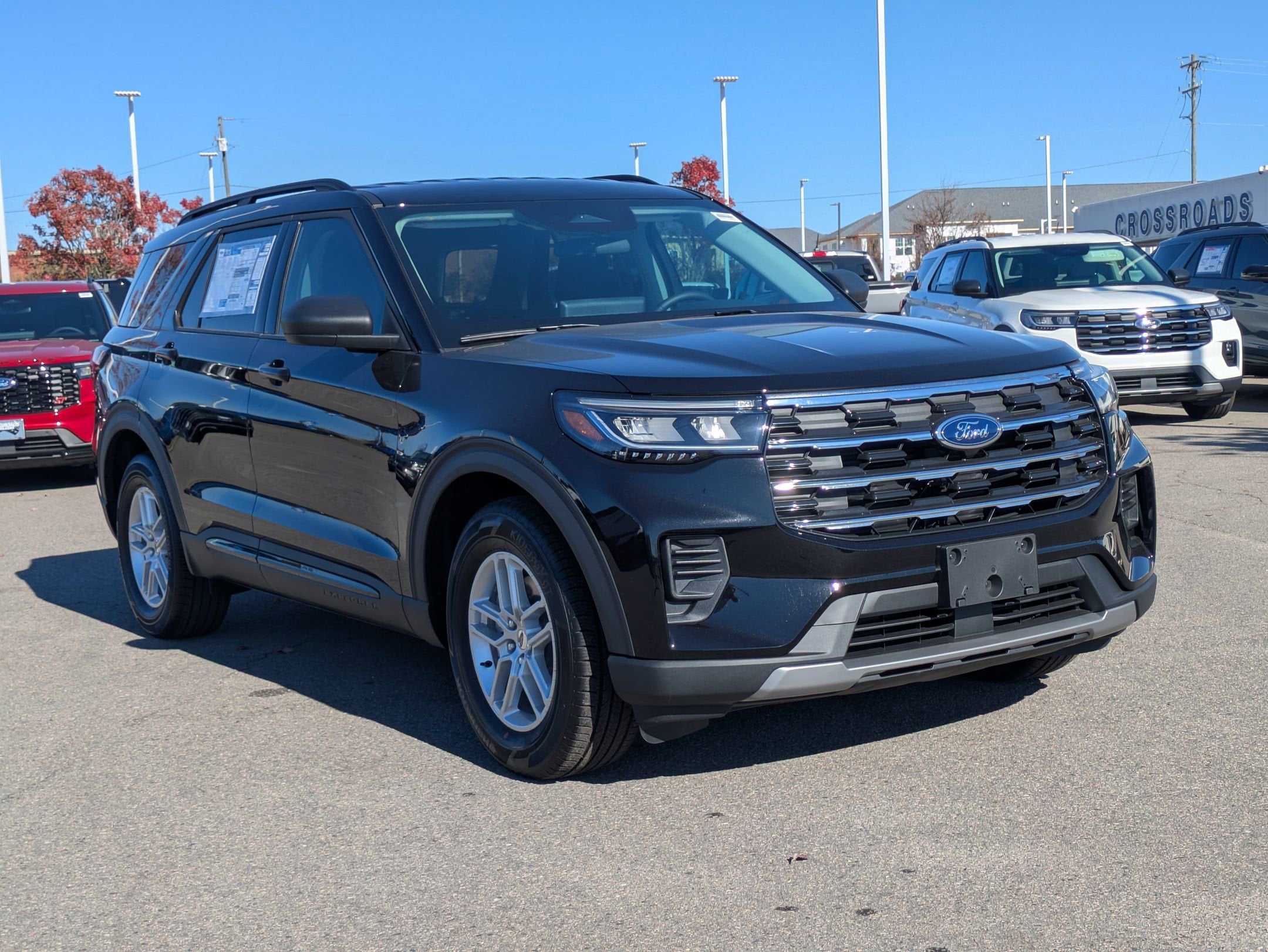 2026 Ford Explorer Active w/200A Pkg