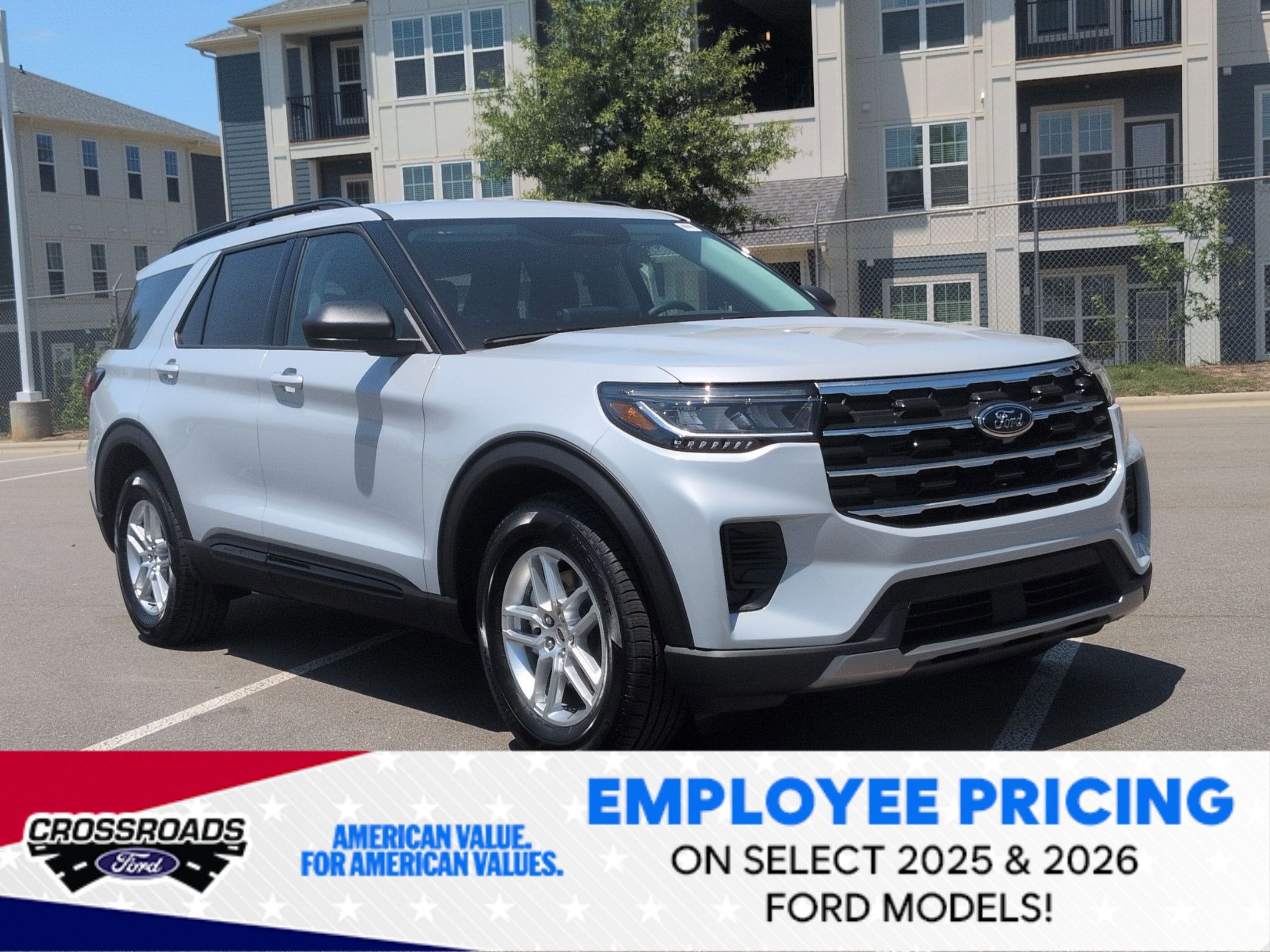 2026 Ford Explorer Active
