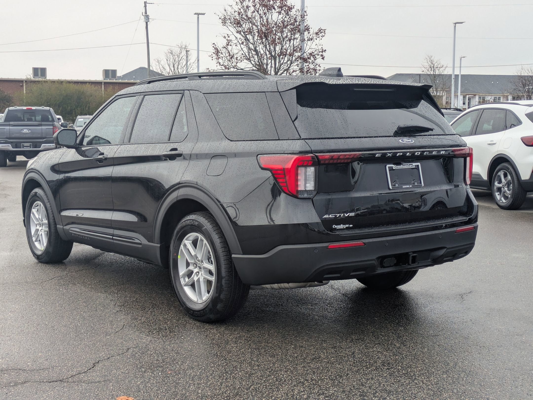 2026 Ford Explorer Active w/200A Pkg