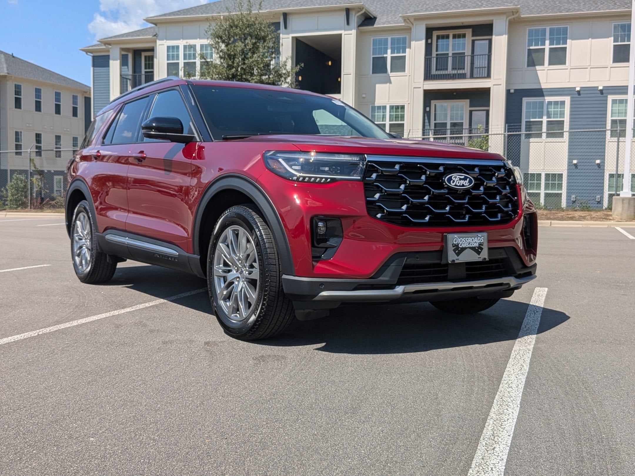 2027 Ford Explorer Platinum