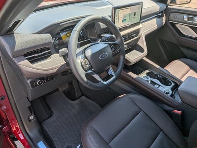 2027 Ford Explorer Platinum