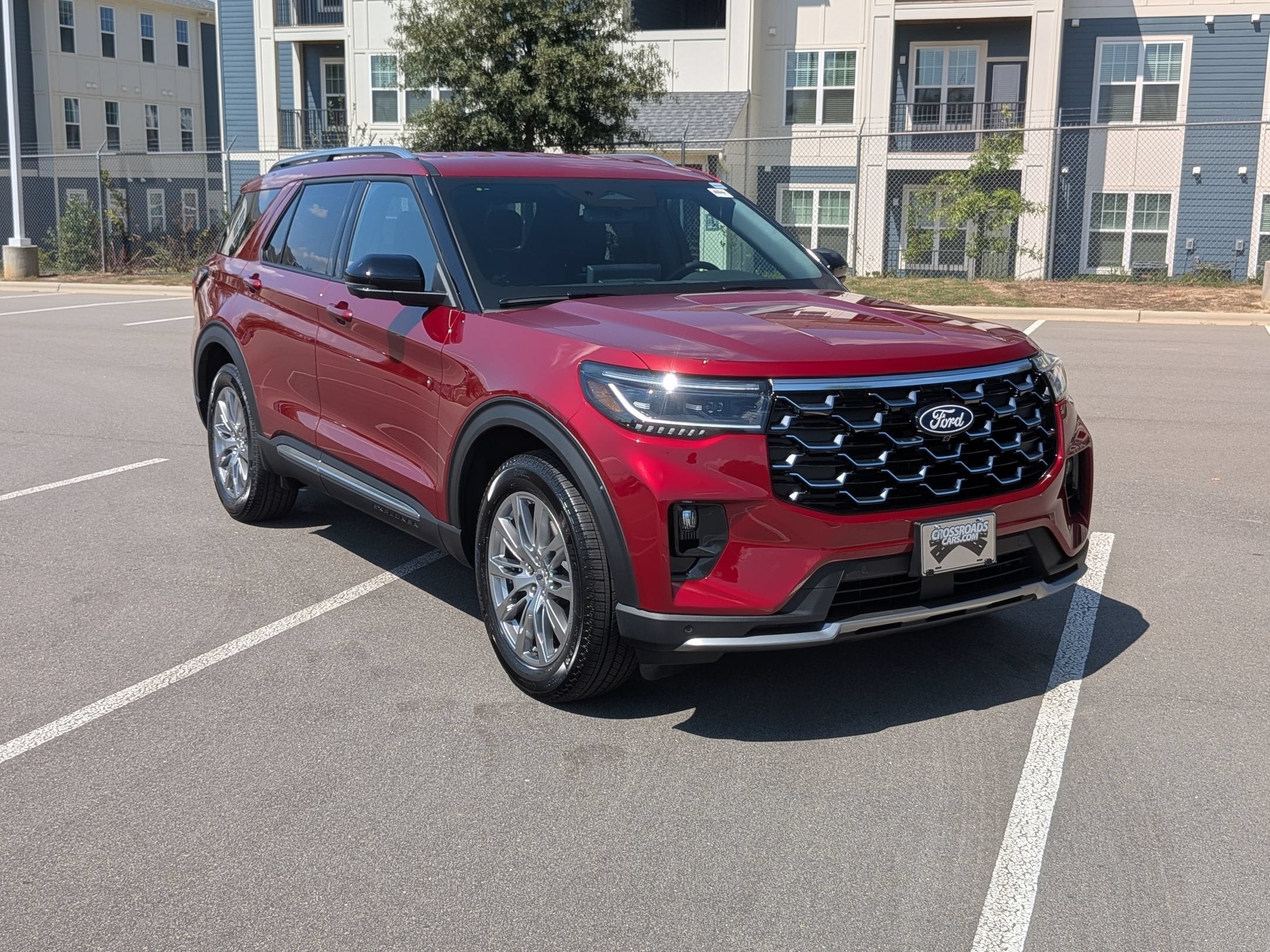 2027 Ford Explorer Platinum