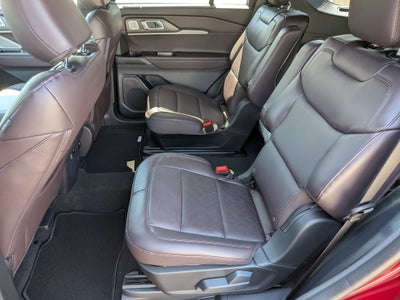 2027 Ford Explorer Platinum