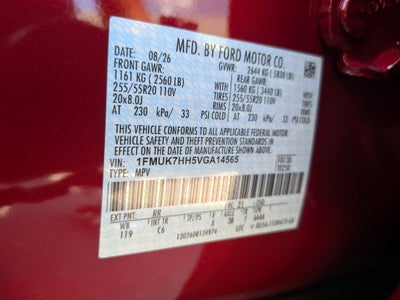2027 Ford Explorer Platinum