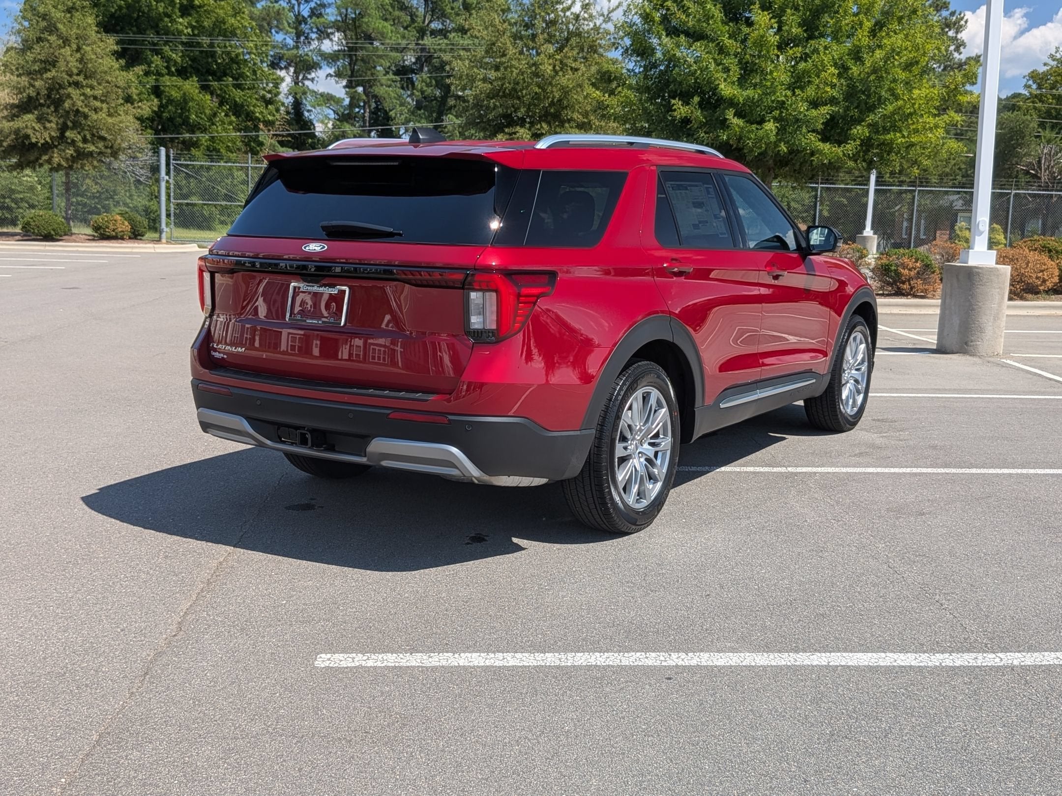 2027 Ford Explorer Platinum