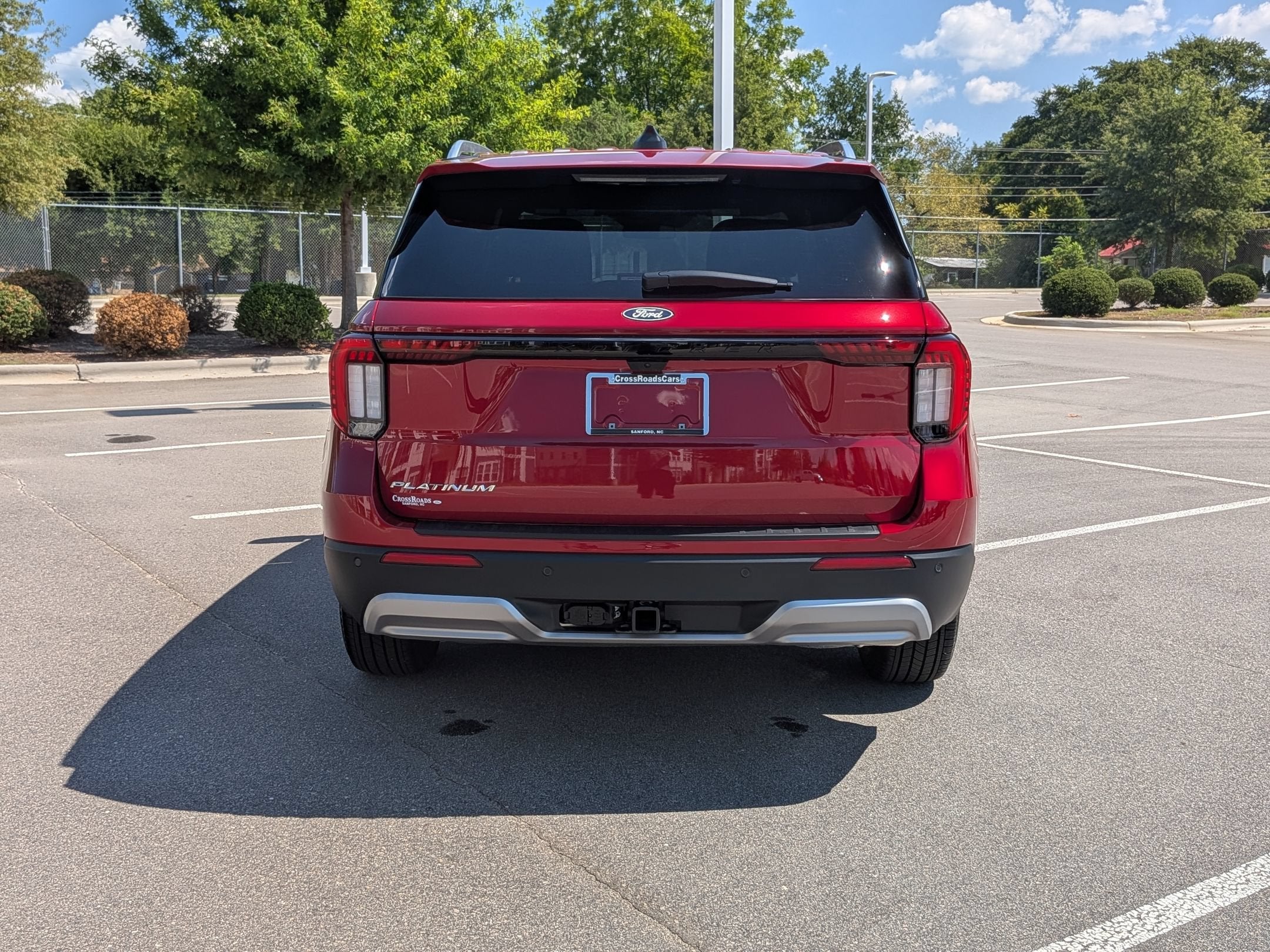 2027 Ford Explorer Platinum