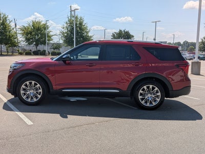2027 Ford Explorer Platinum