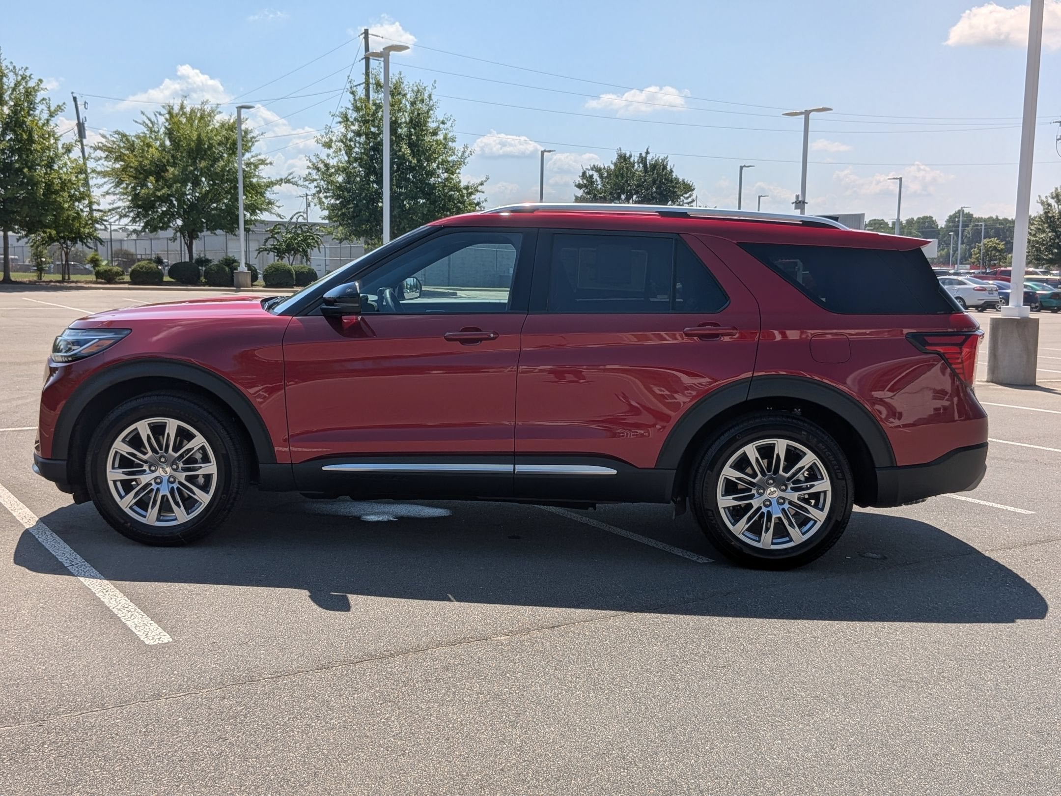 2027 Ford Explorer Platinum