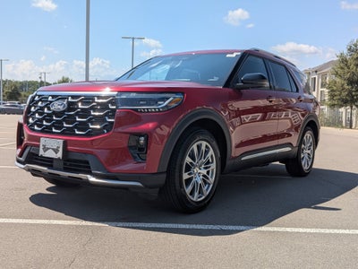 2027 Ford Explorer Platinum