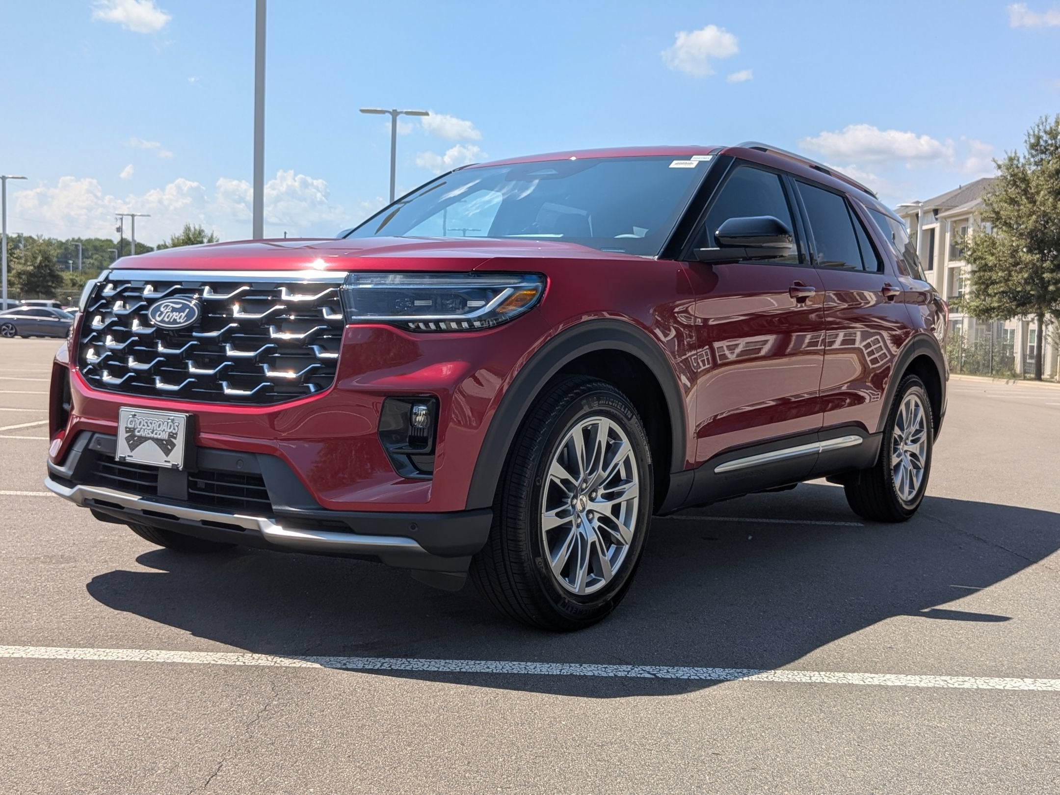 2027 Ford Explorer Platinum
