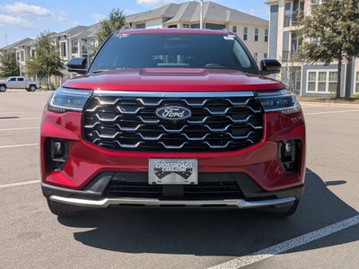 2027 Ford Explorer Platinum