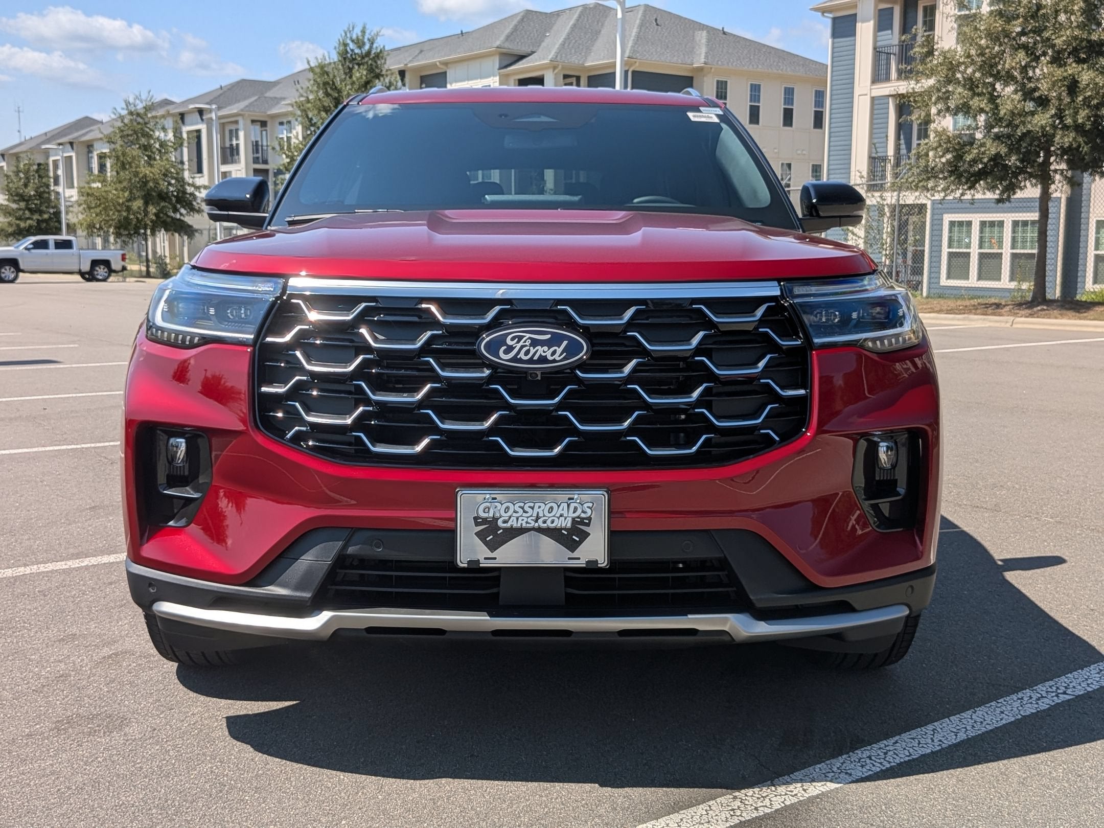 2027 Ford Explorer Platinum