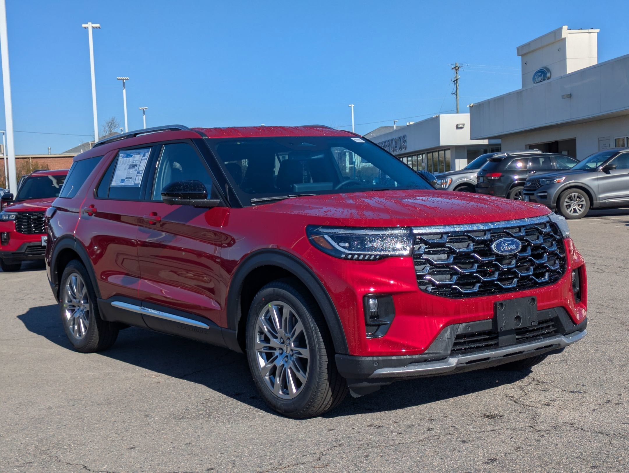 2026 Ford Explorer Platinum