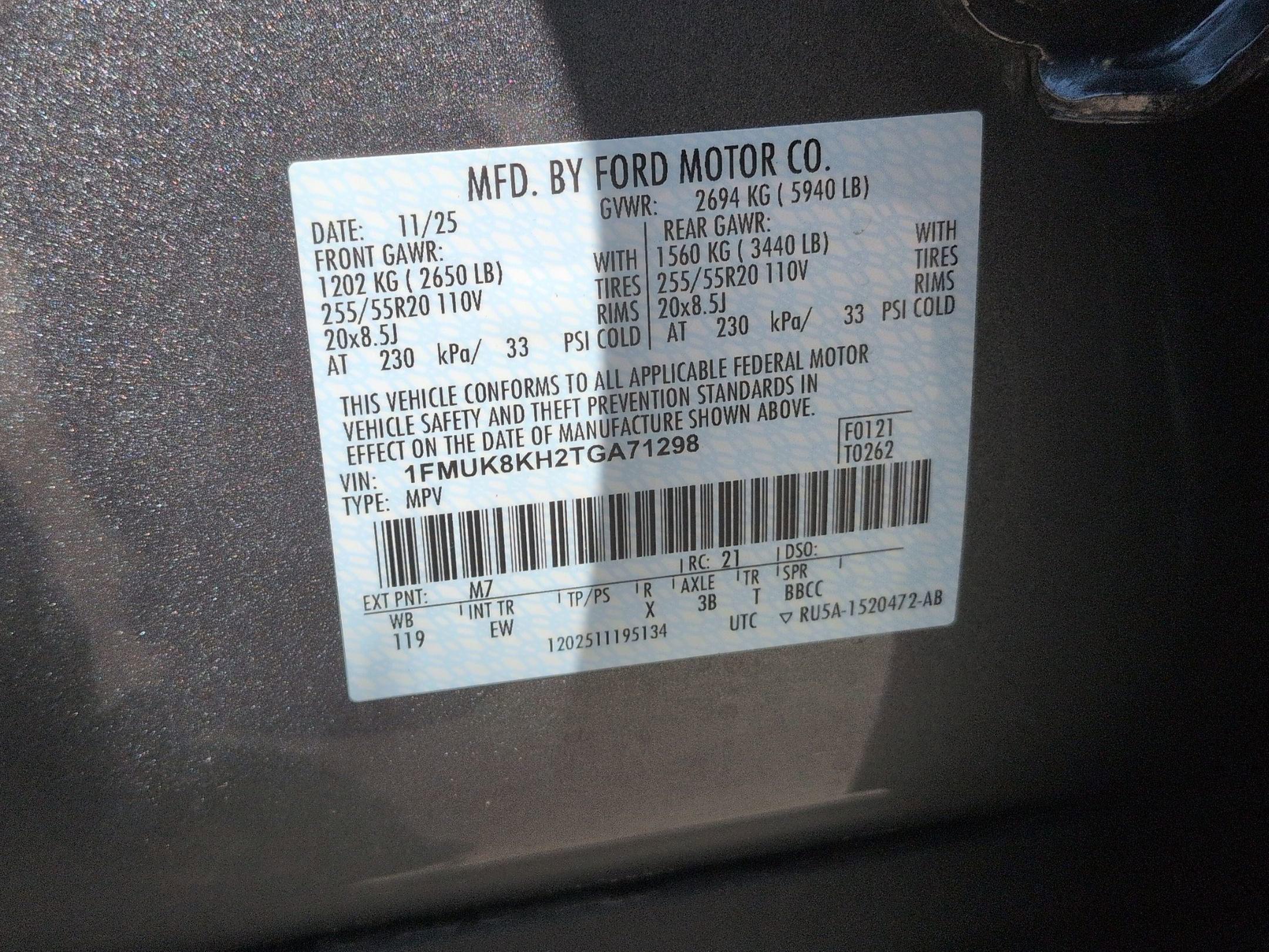 2026 Ford Explorer ST-Line - Crossroads Courtesy Demo