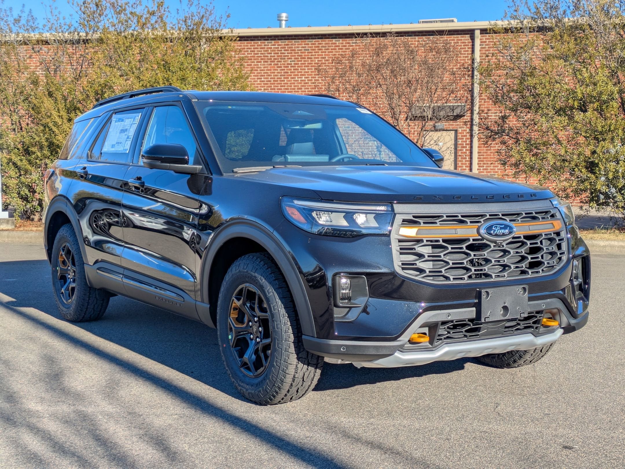 2026 Ford Explorer Tremor