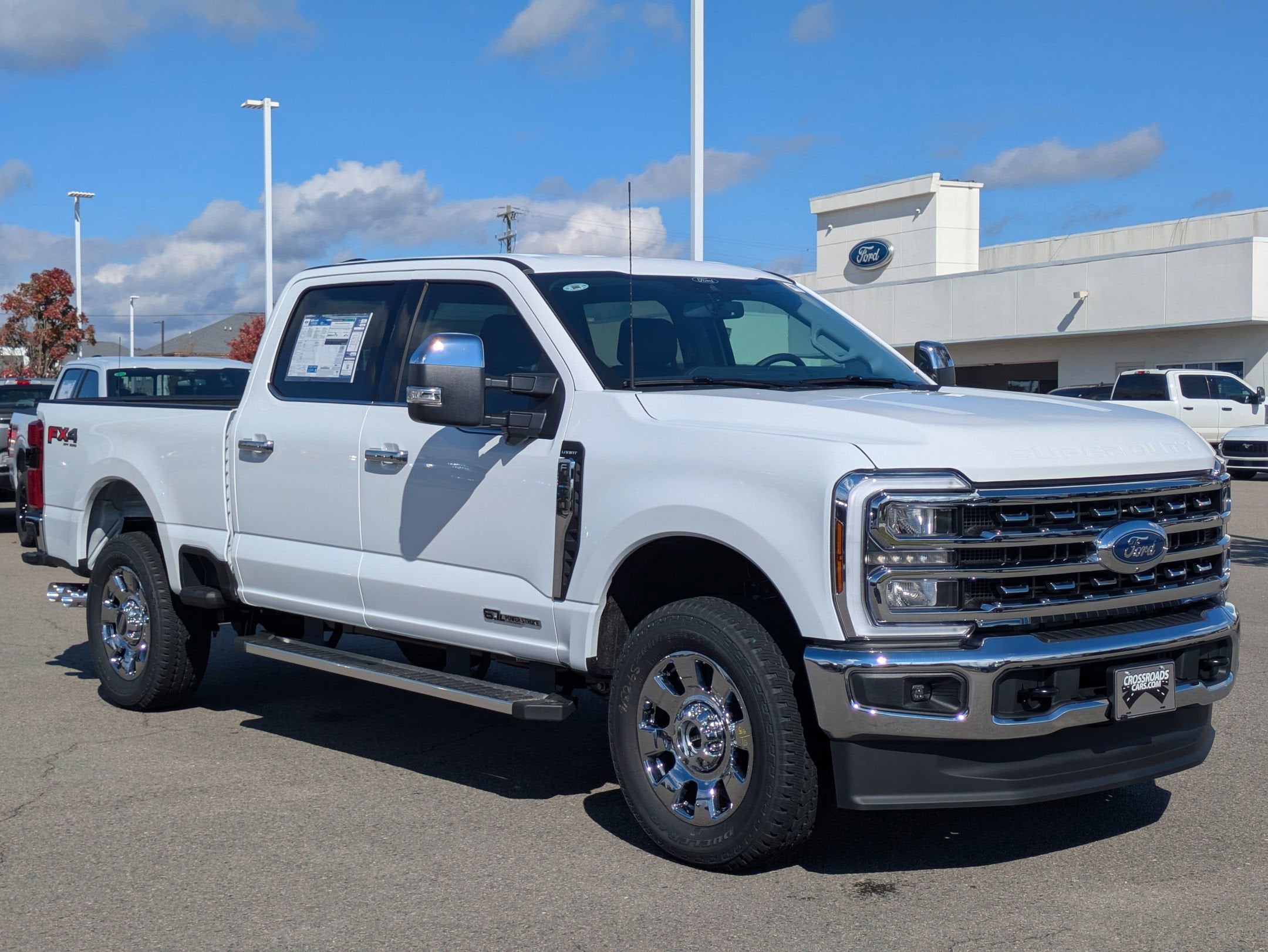 2026 Ford Super Duty F-250 SRW Lariat