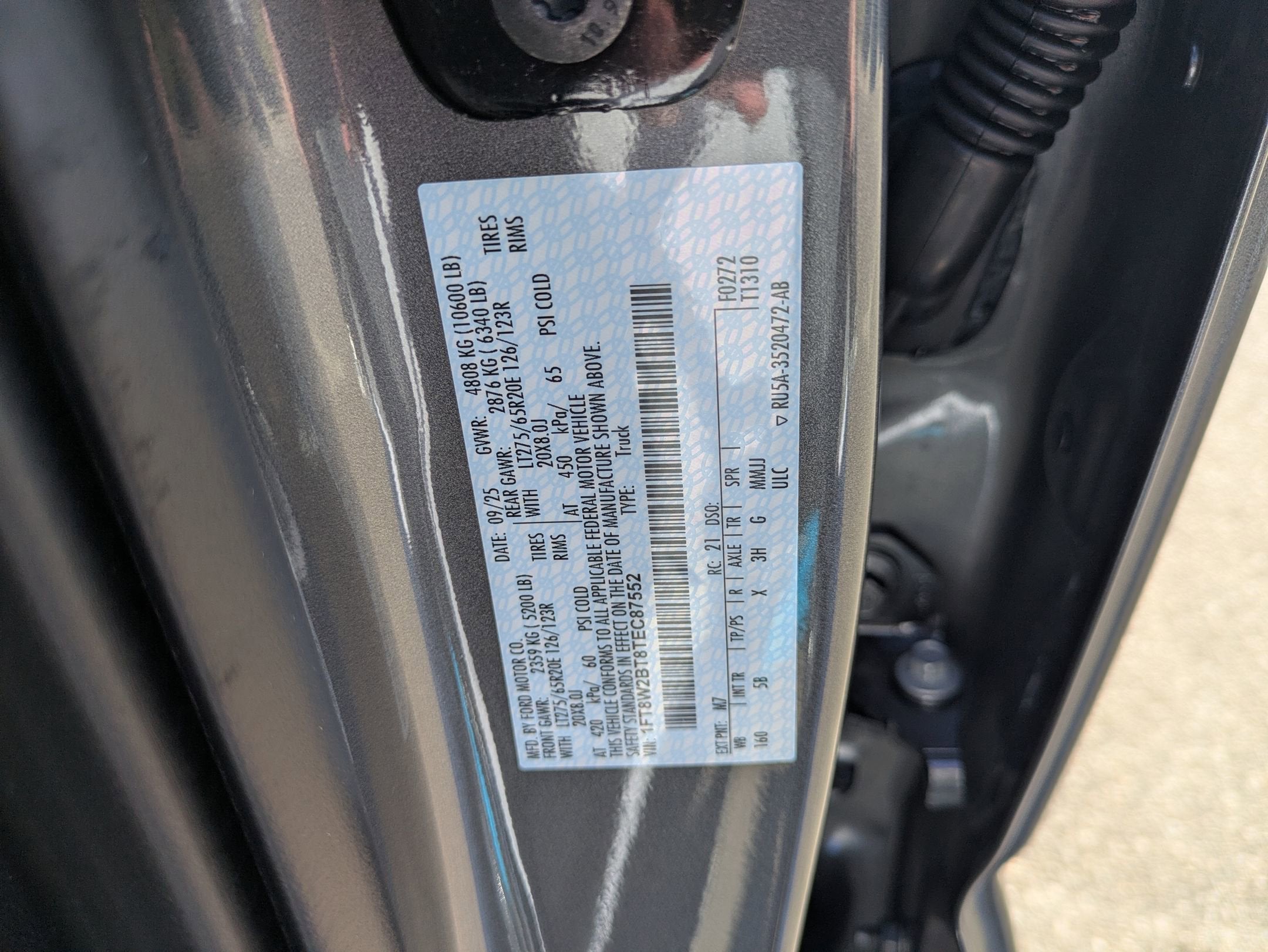 2026 Ford Super Duty F-250 SRW Lariat