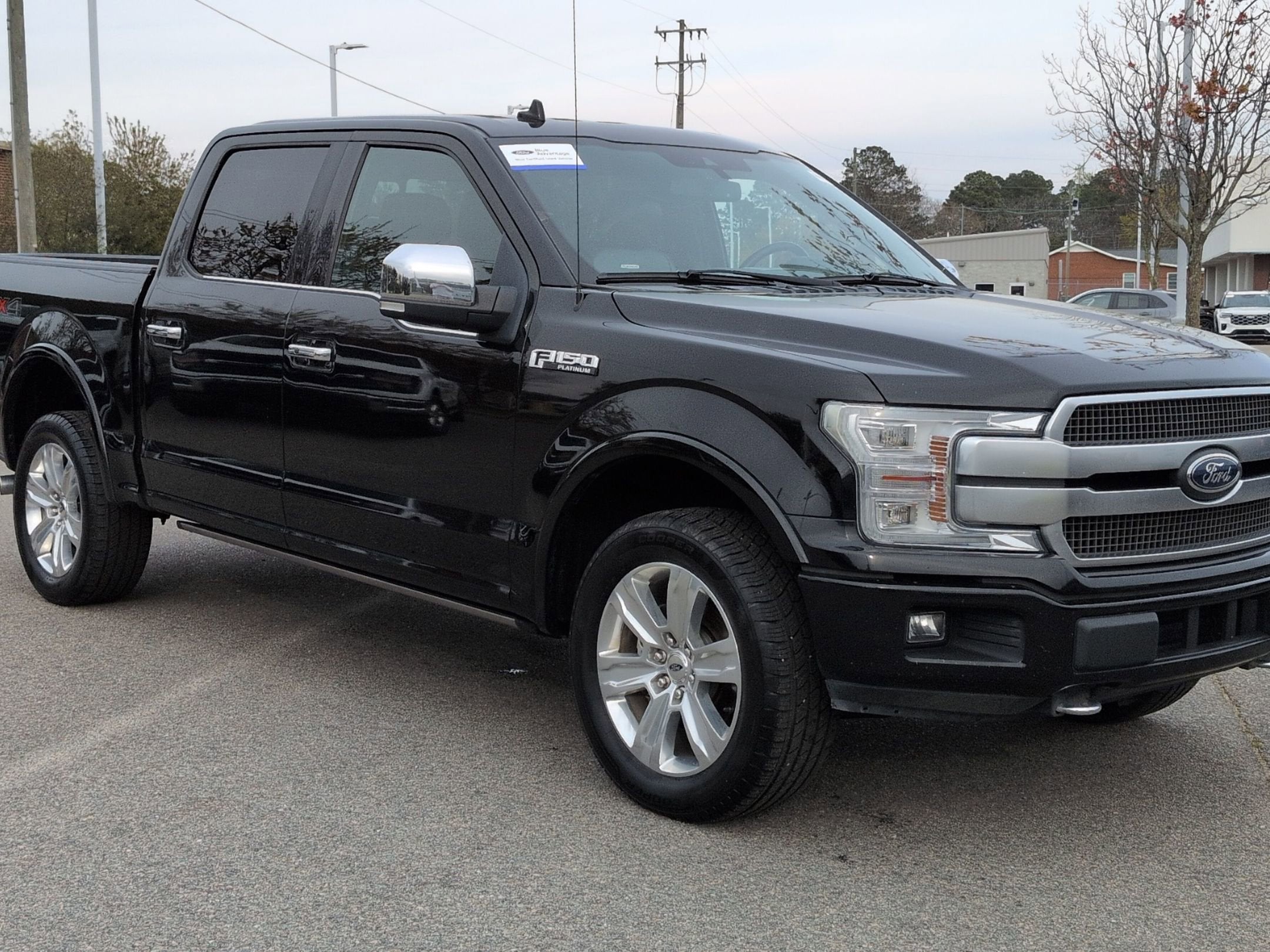 2020 Ford F-150 Platinum