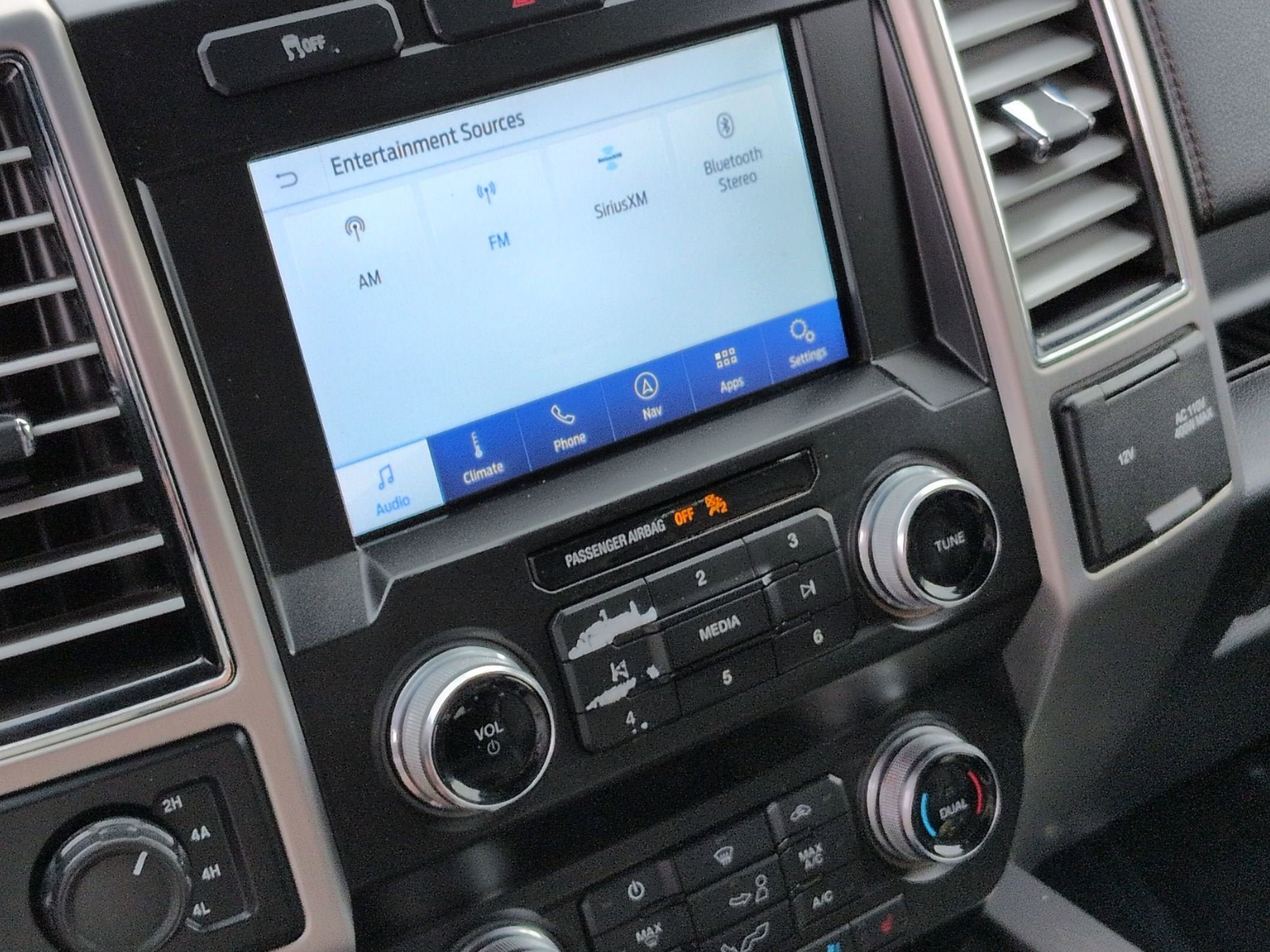 2020 Ford F-150 Platinum