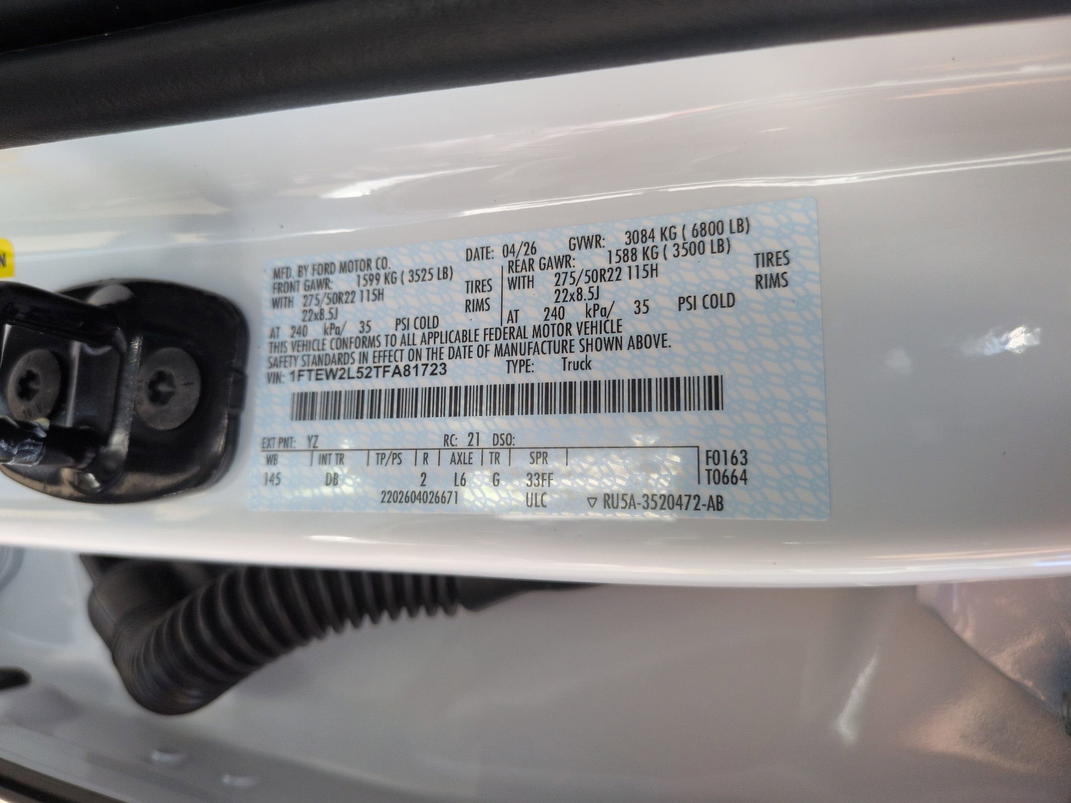 2026 Ford F-150 STX