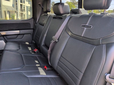 2023 Ford F-150 Platinum