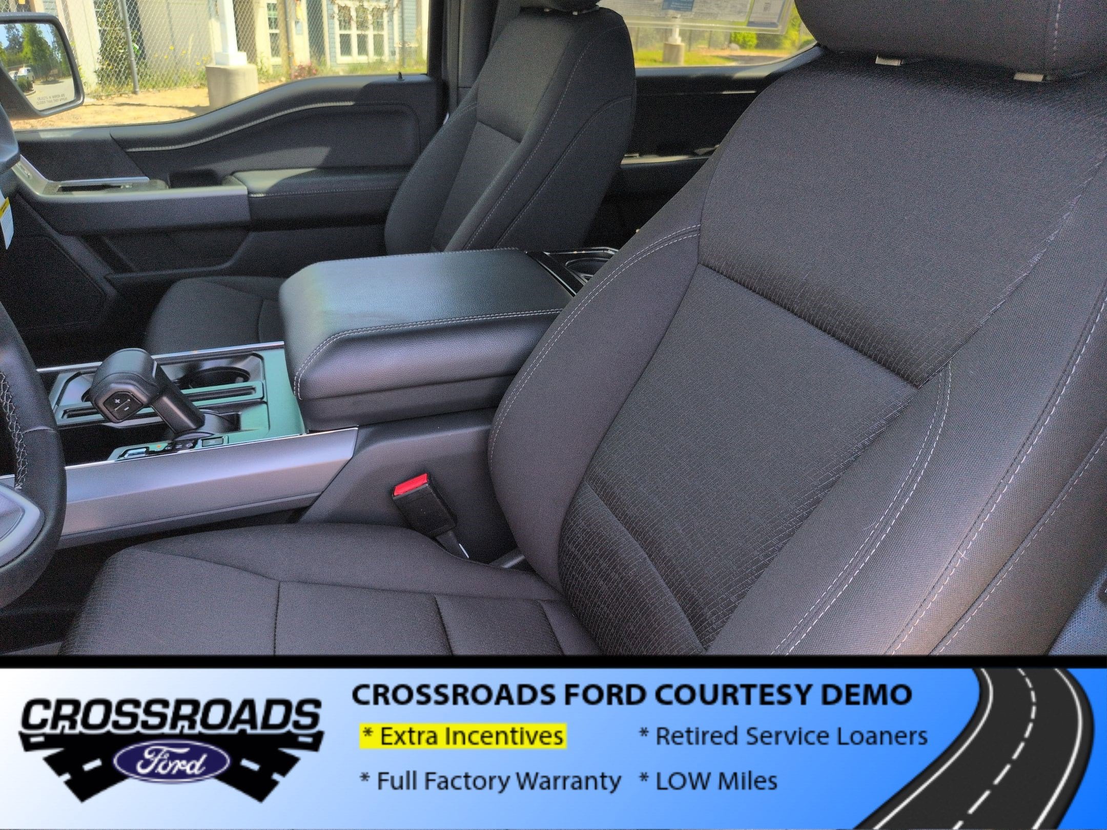 2026 Ford F-150 XLT - Crossroads Courtesy Demo