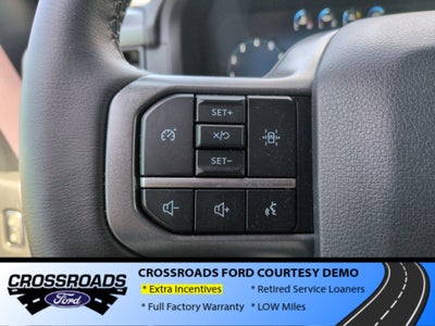 2026 Ford F-150 XLT - Crossroads Courtesy Demo