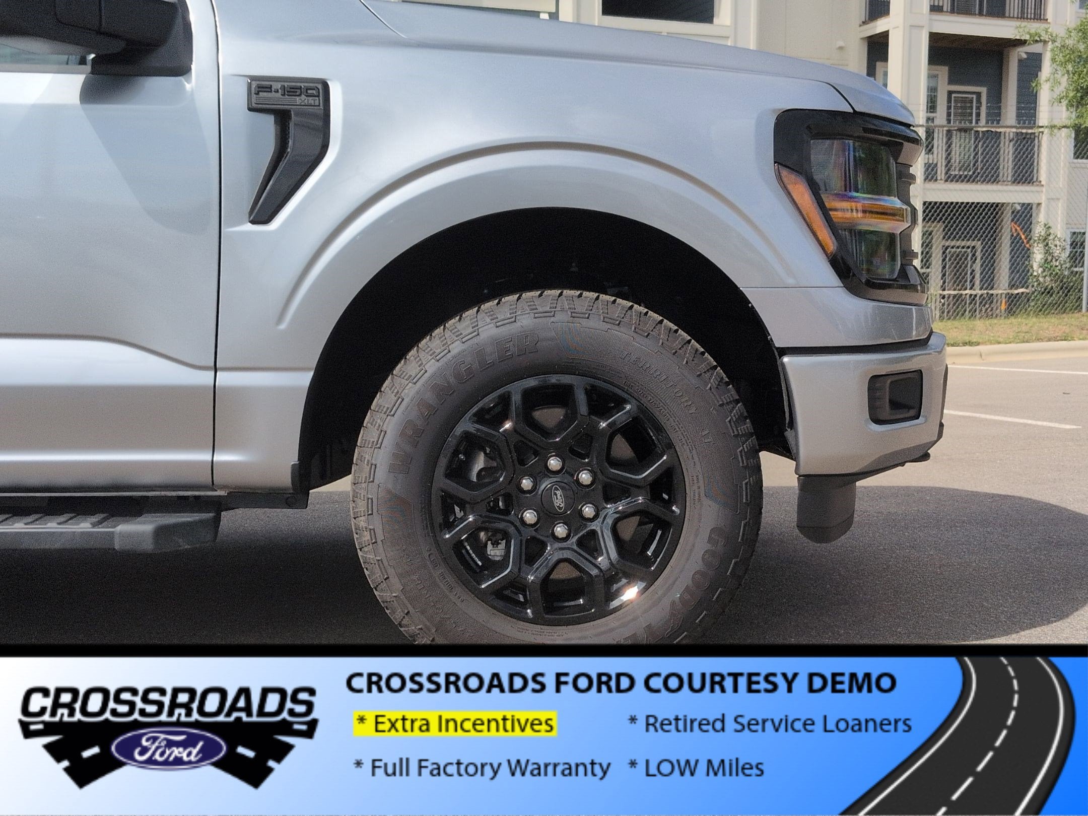 2026 Ford F-150 XLT- Crossroads Courtesy Demo