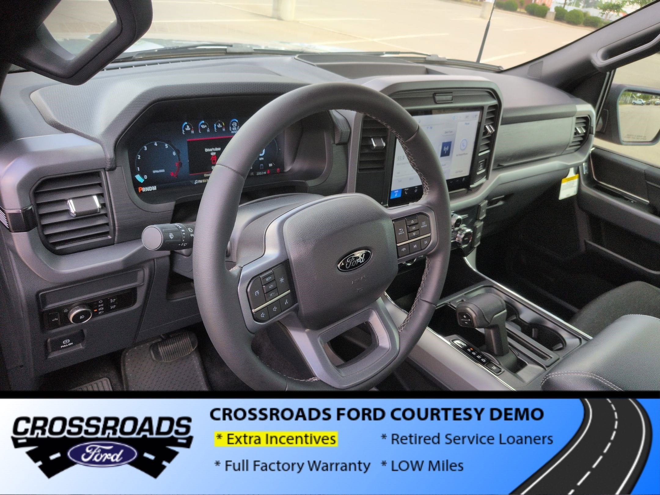2026 Ford F-150 XLT- Crossroads Courtesy Demo