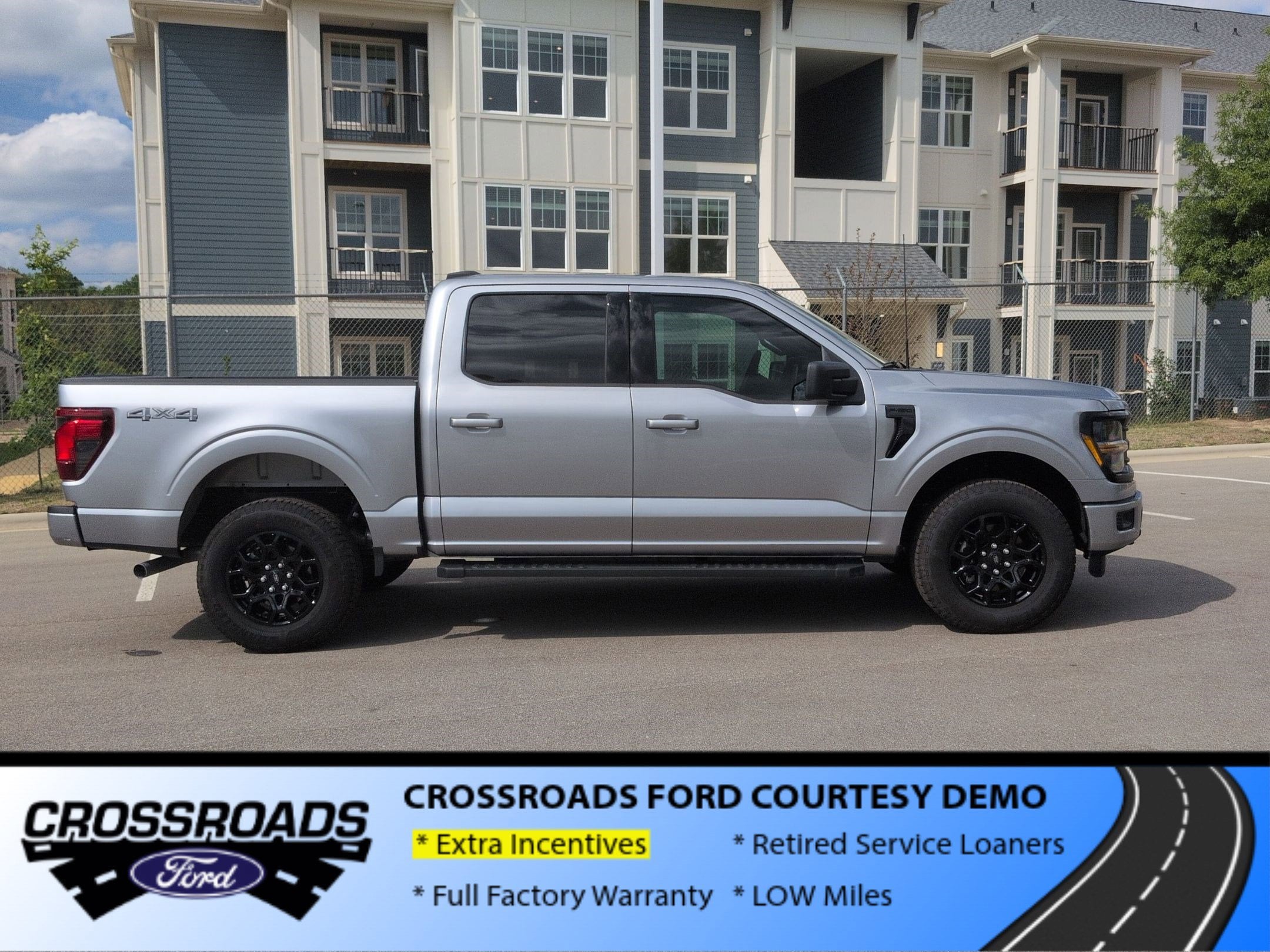2026 Ford F-150 XLT- Crossroads Courtesy Demo