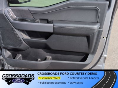 2026 Ford F-150 XLT- Crossroads Courtesy Demo
