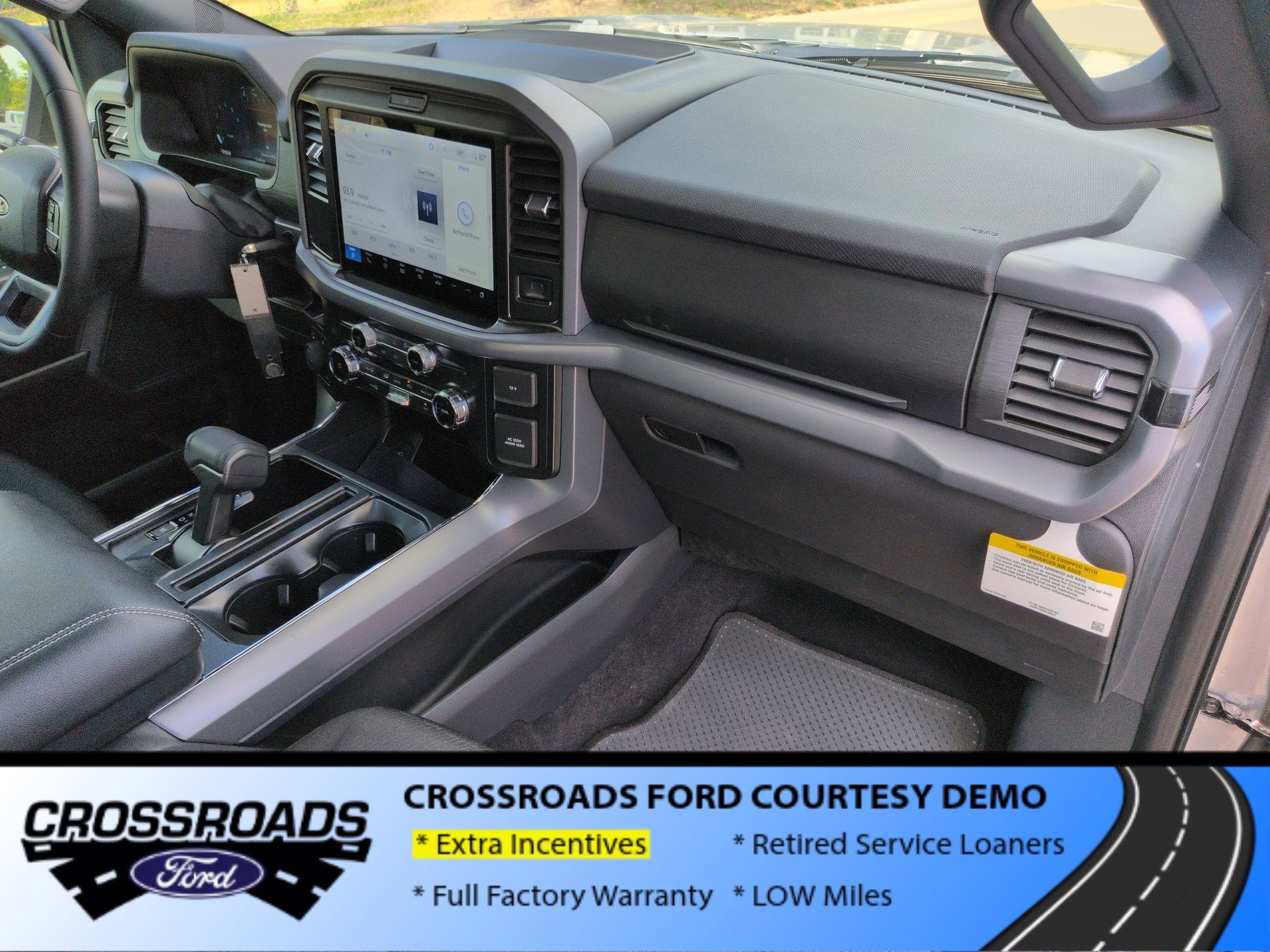 2026 Ford F-150 XLT- Crossroads Courtesy Demo