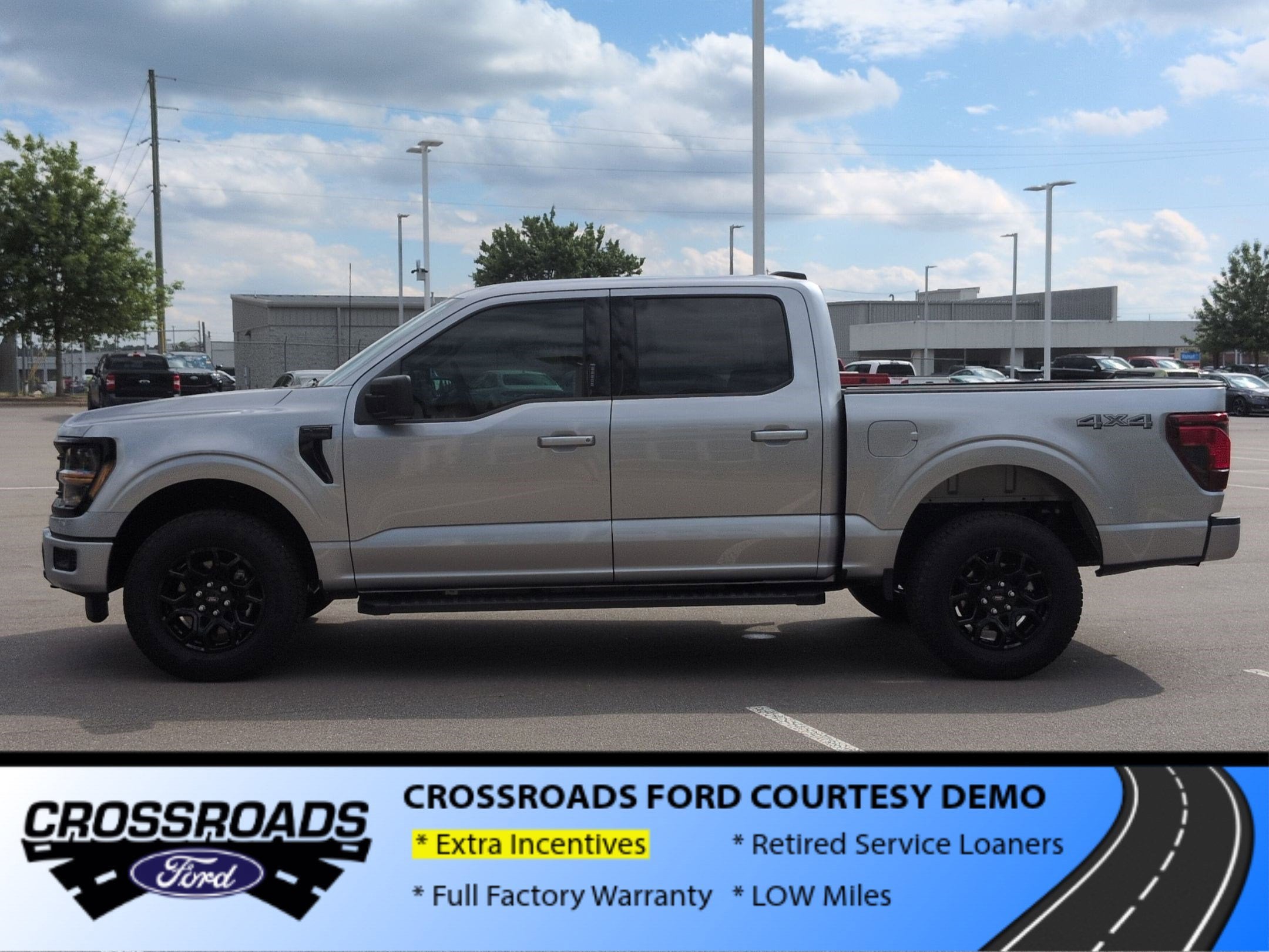2026 Ford F-150 XLT- Crossroads Courtesy Demo