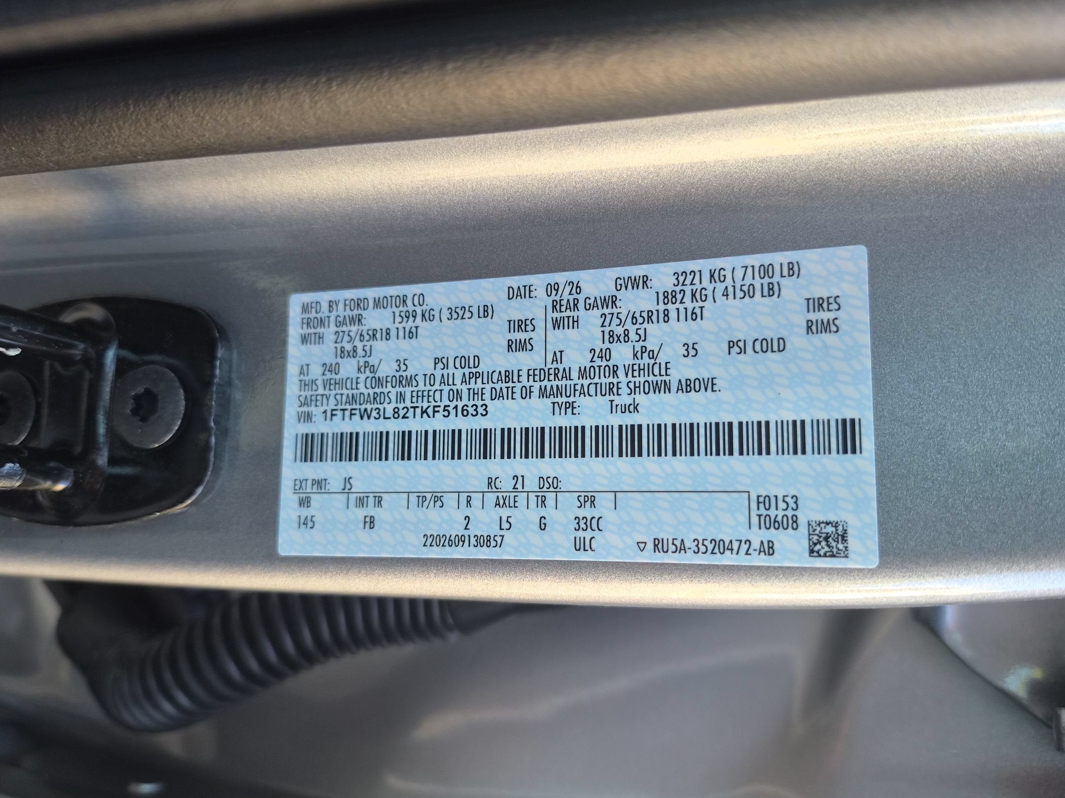 2026 Ford F-150 XLT