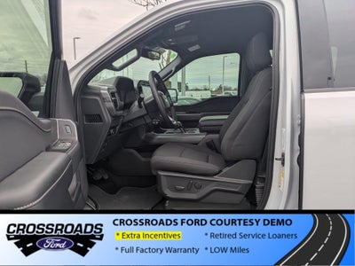 2025 Ford F-150 XLT- Crossroads Courtesy Demo