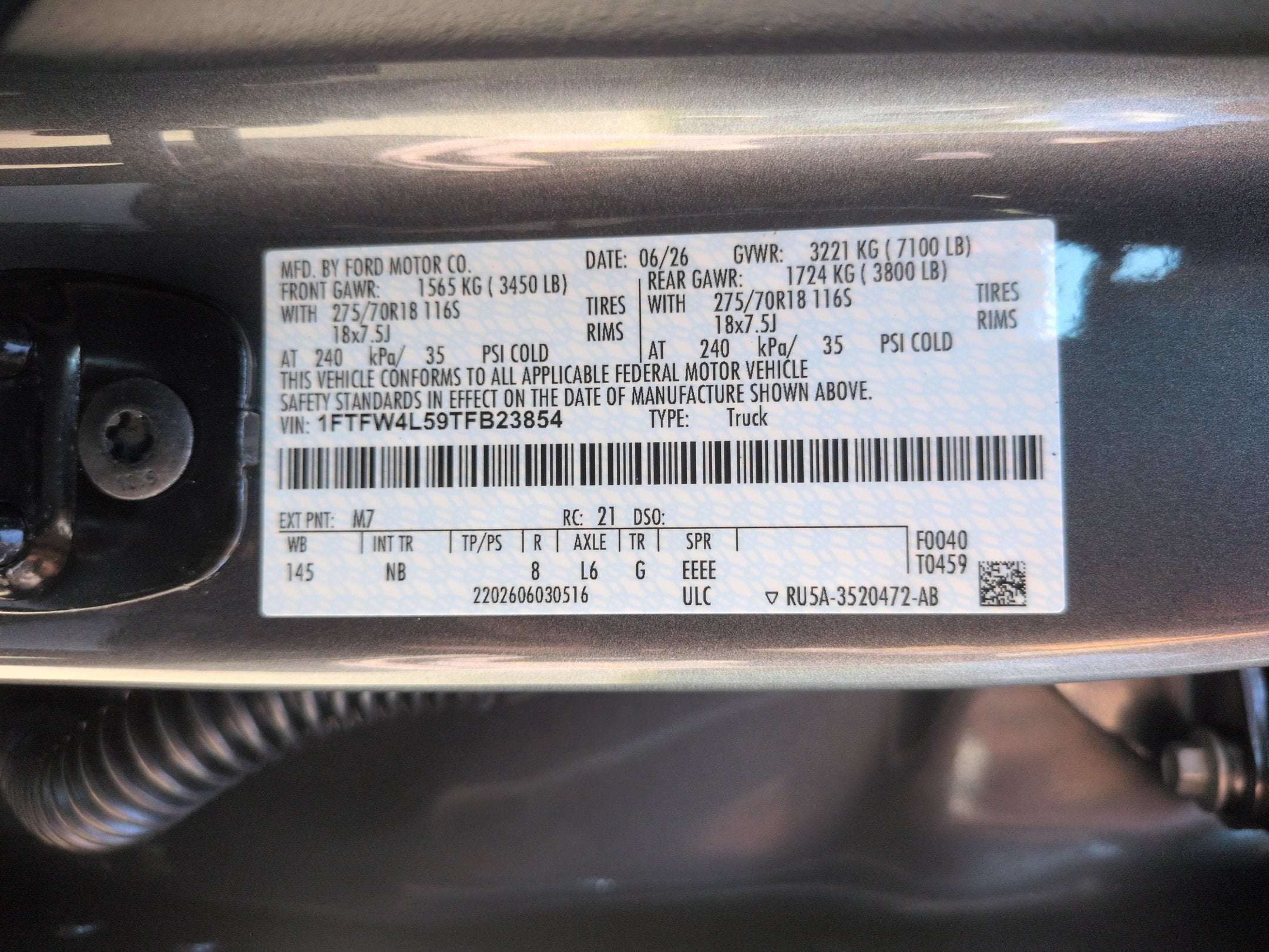 2026 Ford F-150 Tremor