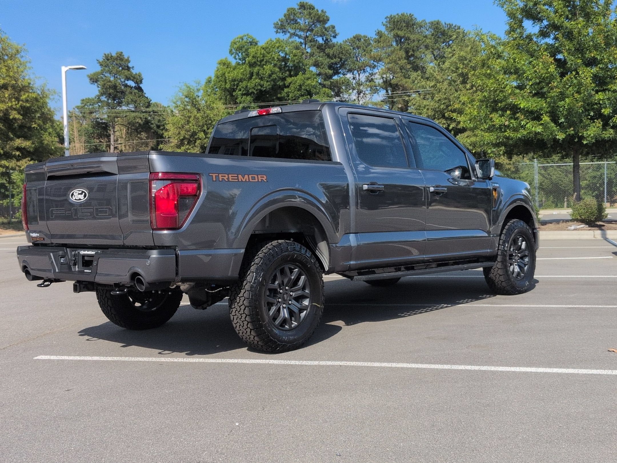 2026 Ford F-150 Tremor