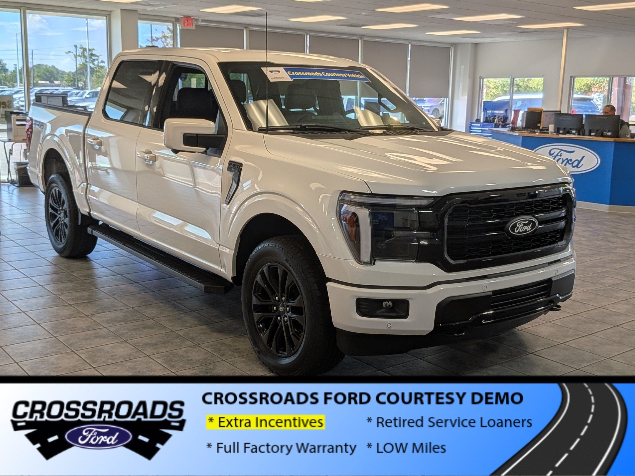 2026 Ford F-150 LARIAT - Crossroads Courtesy Demo