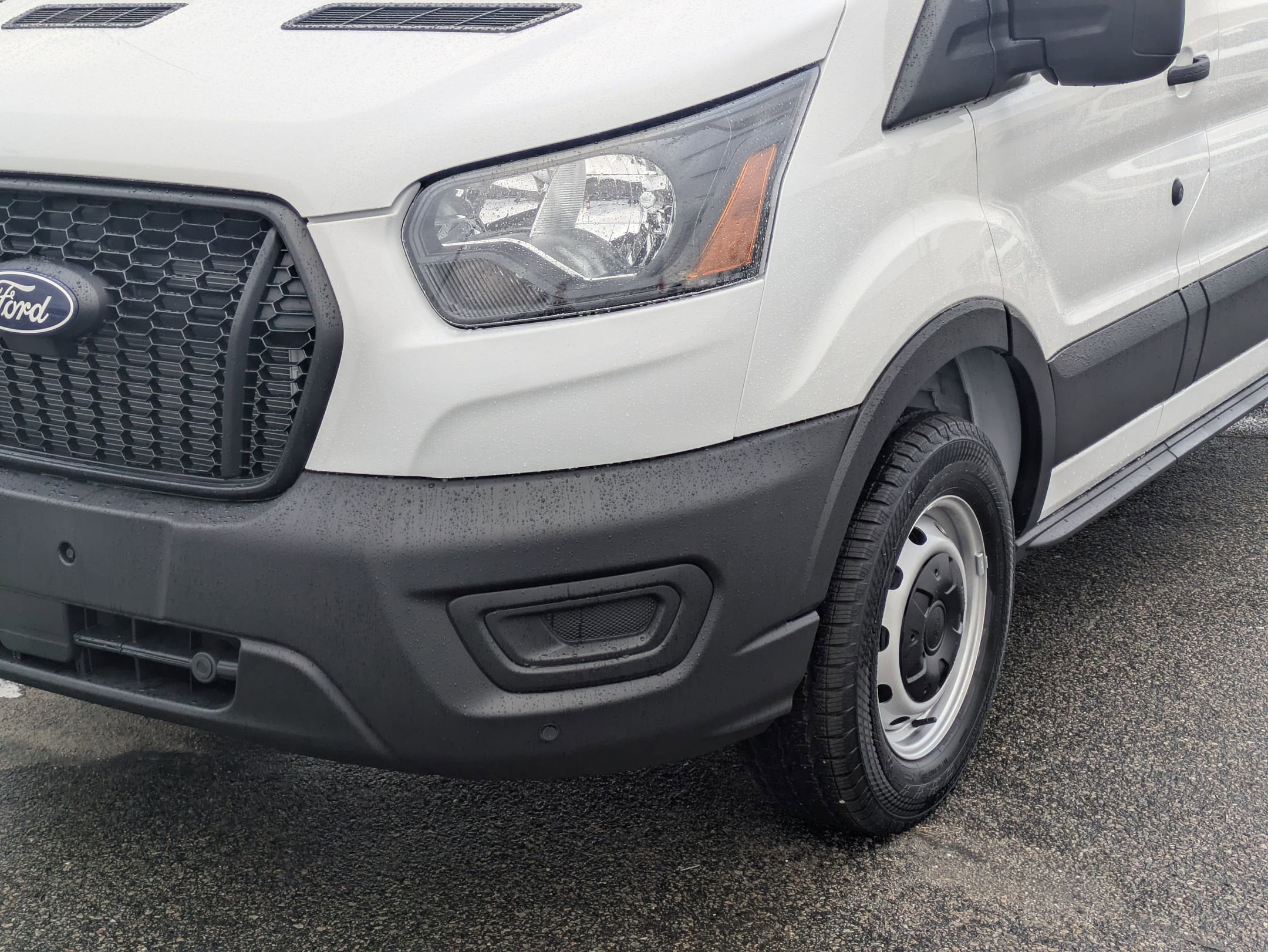 2026 Ford Transit Cargo Van Base