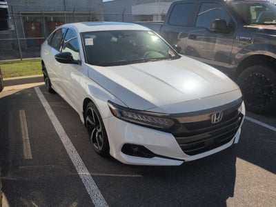 2022 Honda Accord Sedan Sport