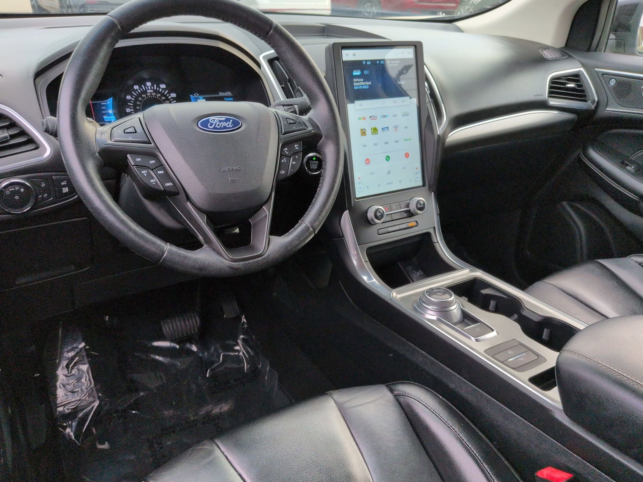 2022 Ford Edge Titanium